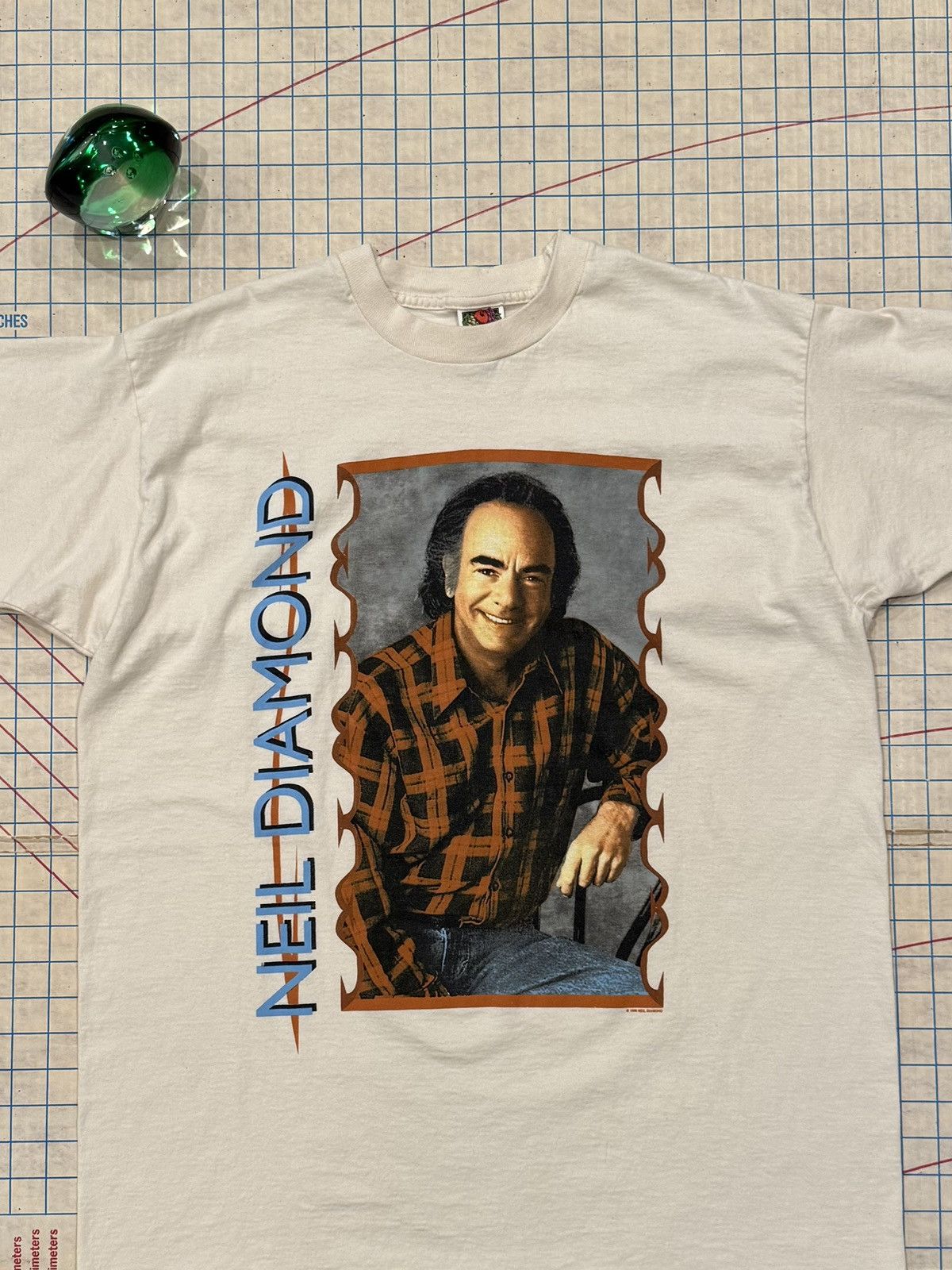 Band Tees Vintage Neil Diamond i am i said Graphic Tee 1996 Size XL Size US XL / EU 56 / 4 - 3 Thumbnail