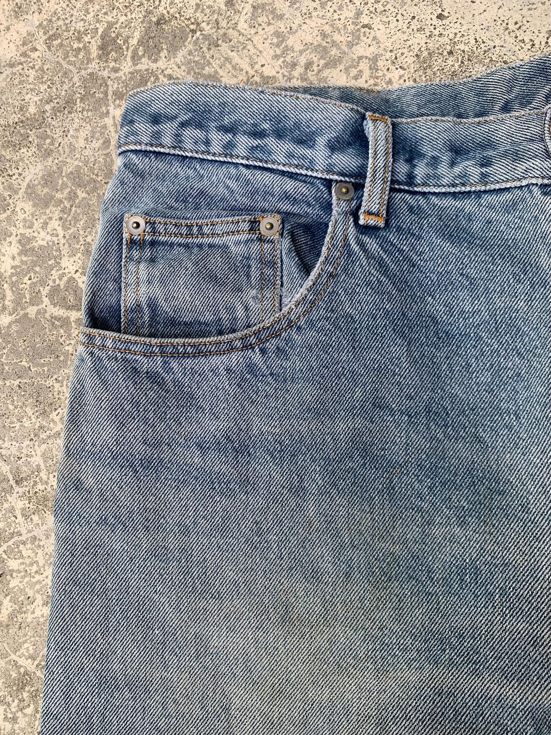Japanese Brand × Vintage Vintage Elvis Presley Denim Jeans Pants Size US 34 / EU 50 - 5 Thumbnail