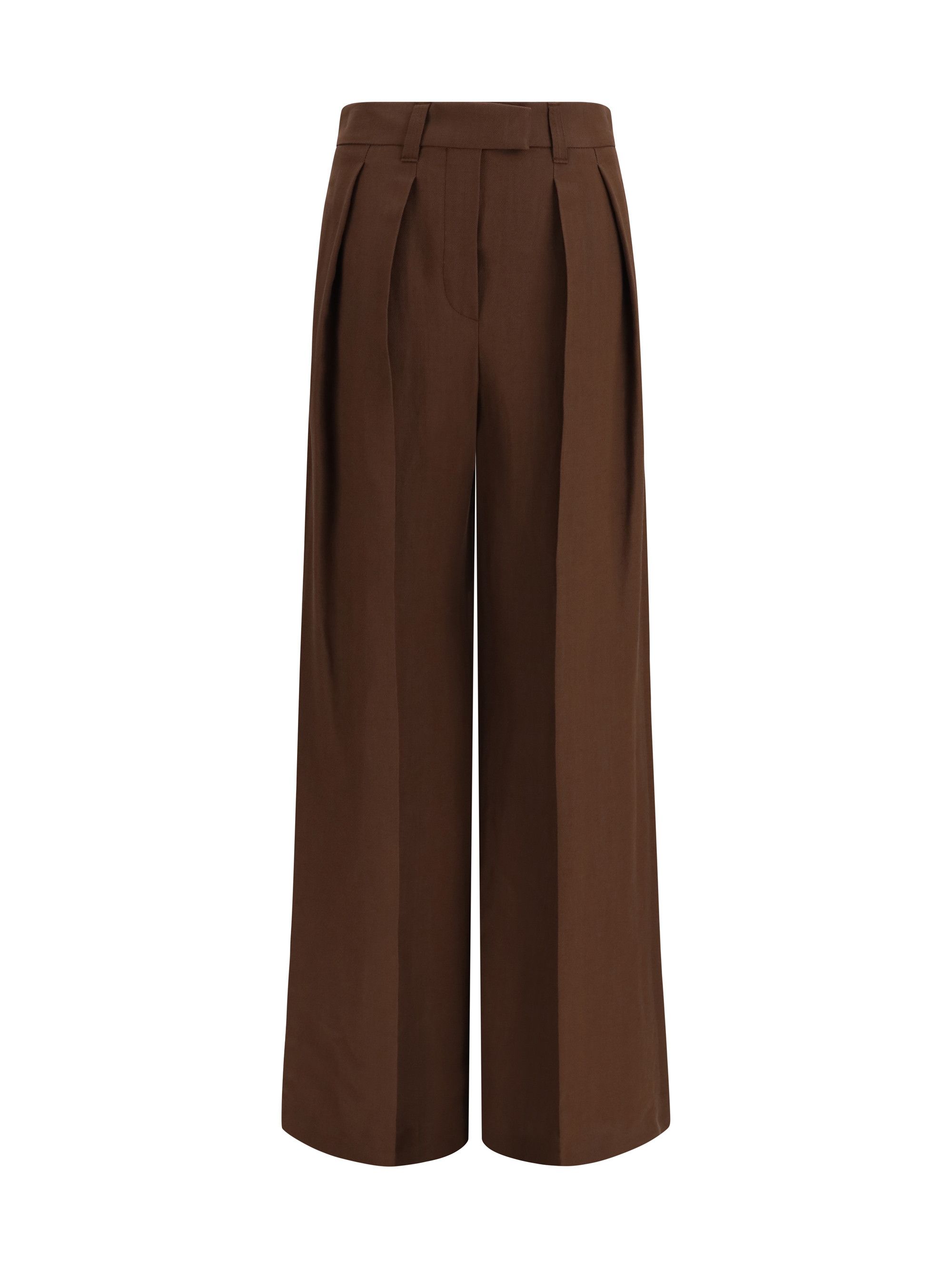 Brunello Cucinelli Linen Pants Size 28" / US 6 / IT 42 - 1 Thumbnail