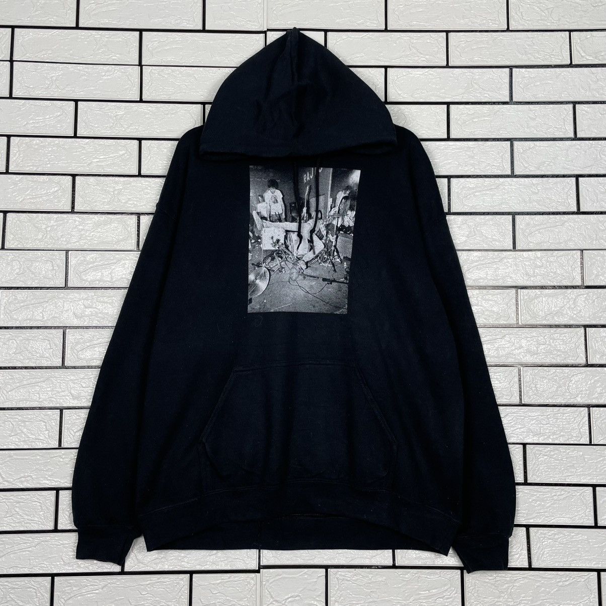 Japanese Brand X-girl Big Print Hoodie Size US M / EU 48-50 / 2 - 1 Thumbnail