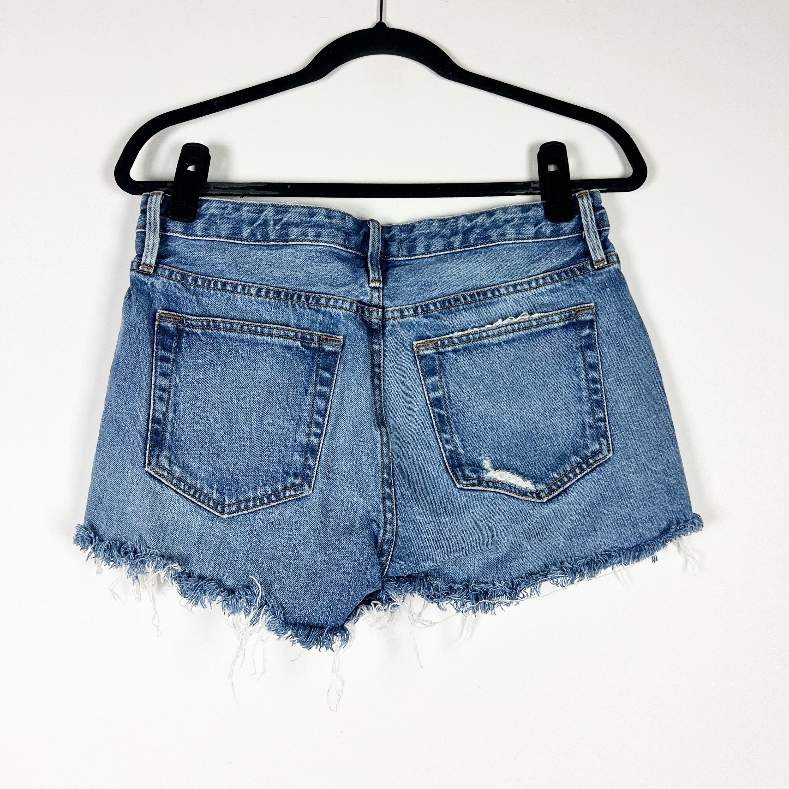 Frame Frame Women's Le Grand Garcon Cotton Size 26" / US 2 / IT 38 - 5 Thumbnail
