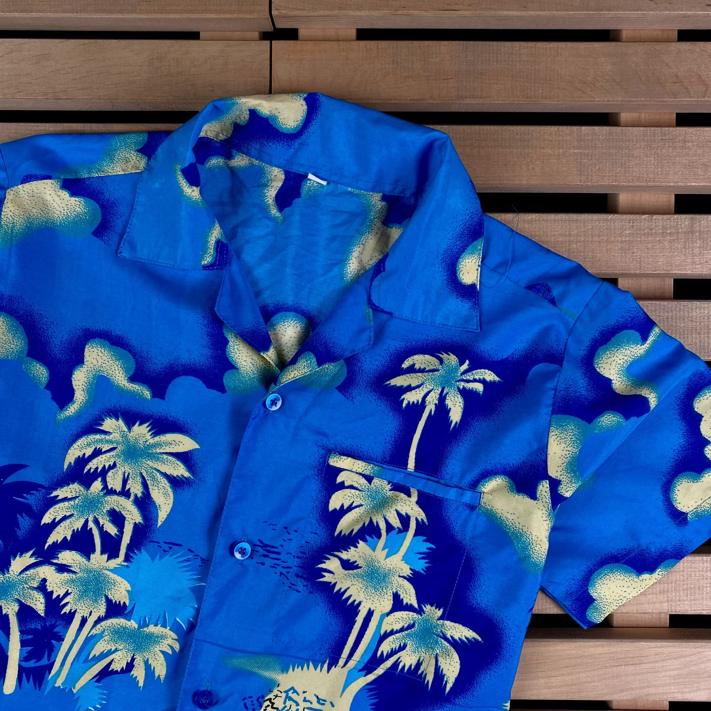 Vintage Mens Vintage Hawaiian Shirt Palma Size XS Size US XS / EU 42 / 0 - 2 Thumbnail
