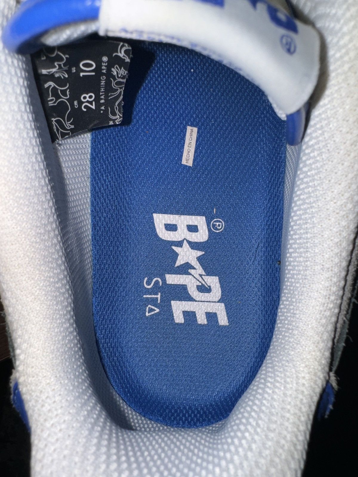 Bape SK8 STA #1 M1 Size US 10 / EU 43 - 4 Thumbnail