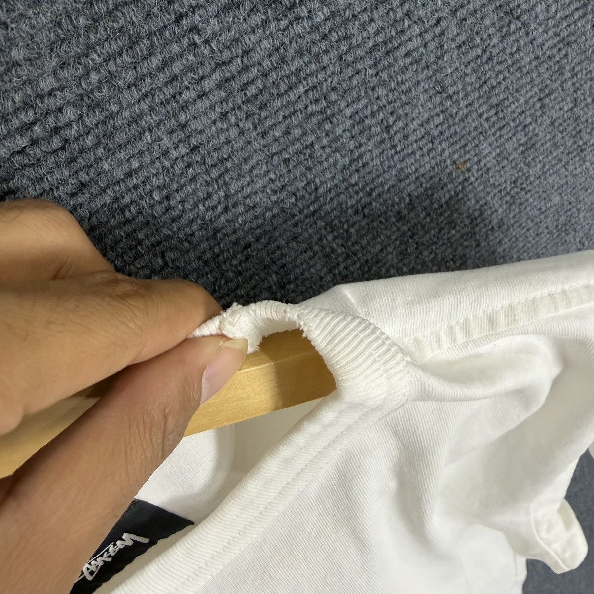 Stussy Stüssy x Champion T-Shirt Size US M / EU 48-50 / 2 - 7 Thumbnail