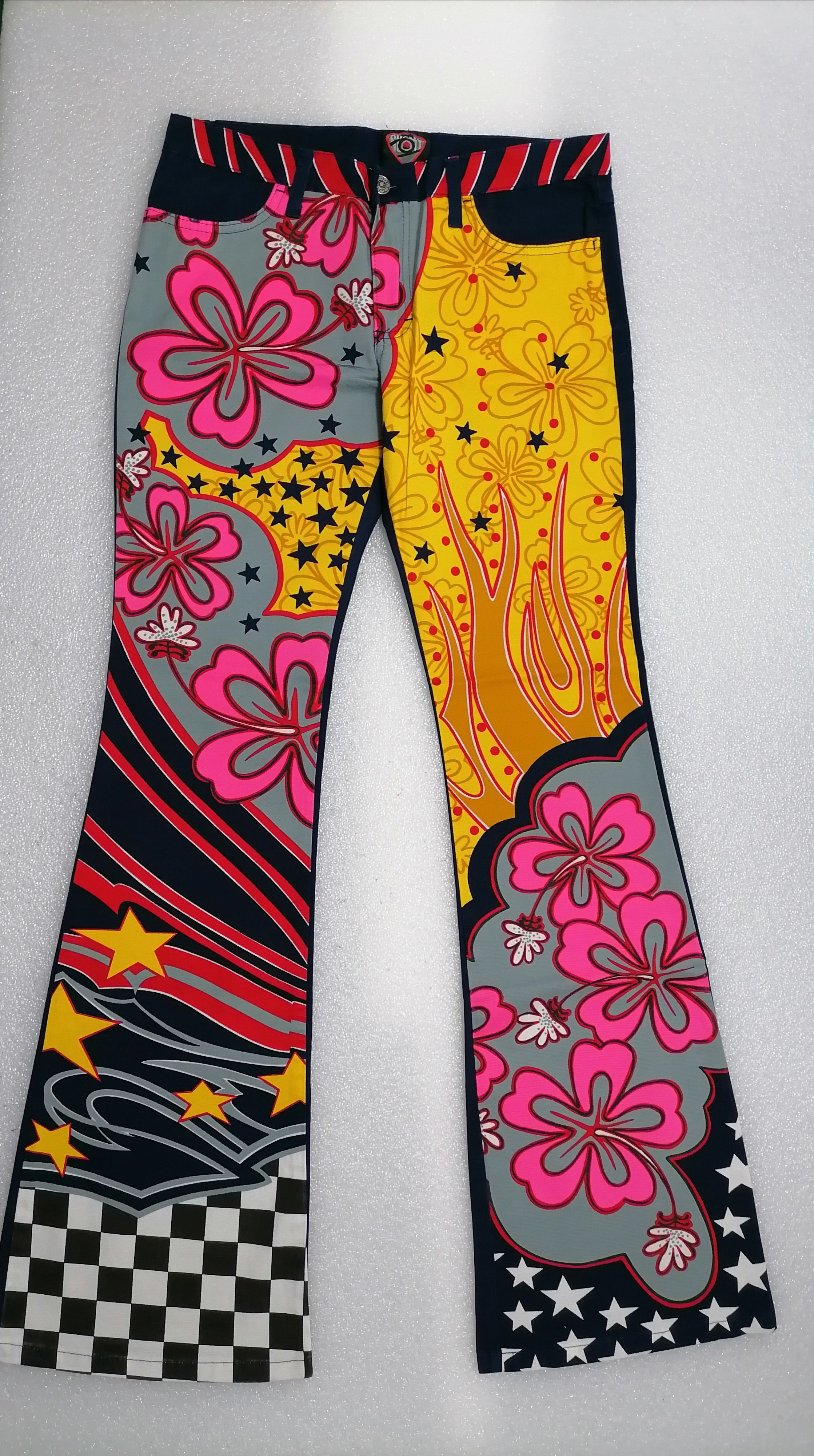 Other Women Jeans / Denim Streetstyle70s ,Suomy Made in Italy Size 32" / US 10 / IT 46 - 1 Thumbnail
