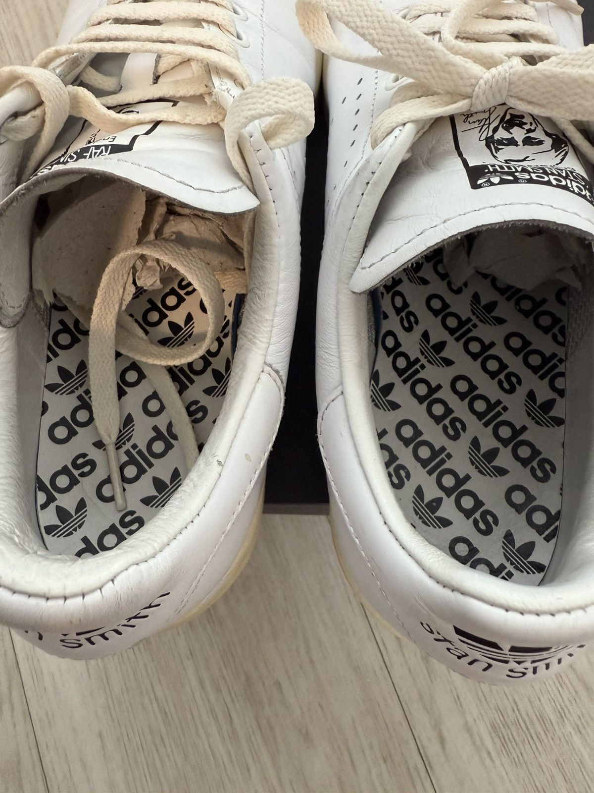 Adidas × Raf Simons Raf Stan Smith Size US 9.5 / EU 42-43 - 12 Thumbnail