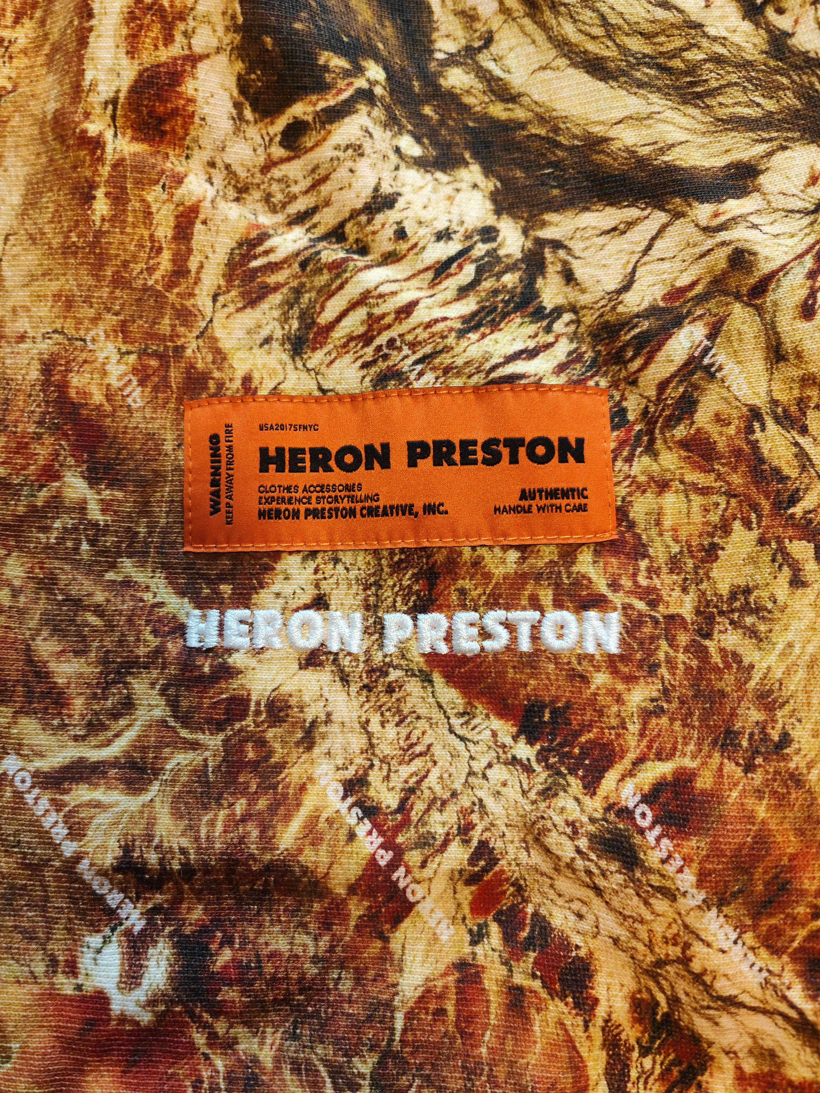 Heron Preston Heron Preston CTNnb camo jogger Size US 34 / EU 50 - 3 Thumbnail