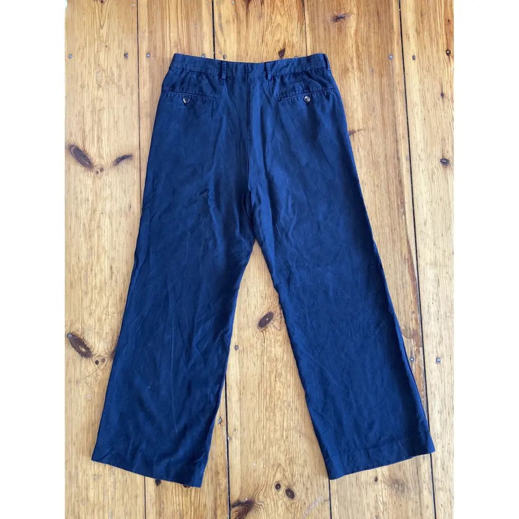 Yves Saint Laurent Yves Saint Laurent Rive Gauche Pants by Hedi Slimane Size US 34 / EU 50 - 4 Thumbnail