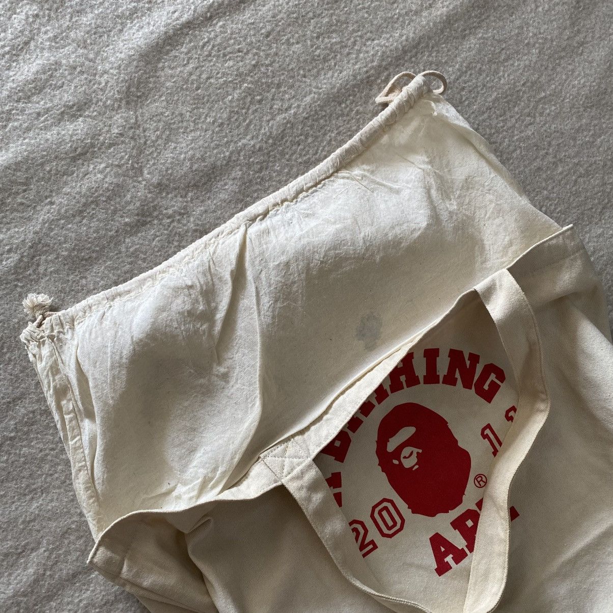 Bape A Bathing Ape Tote Bag Size ONE SIZE - 7 Thumbnail