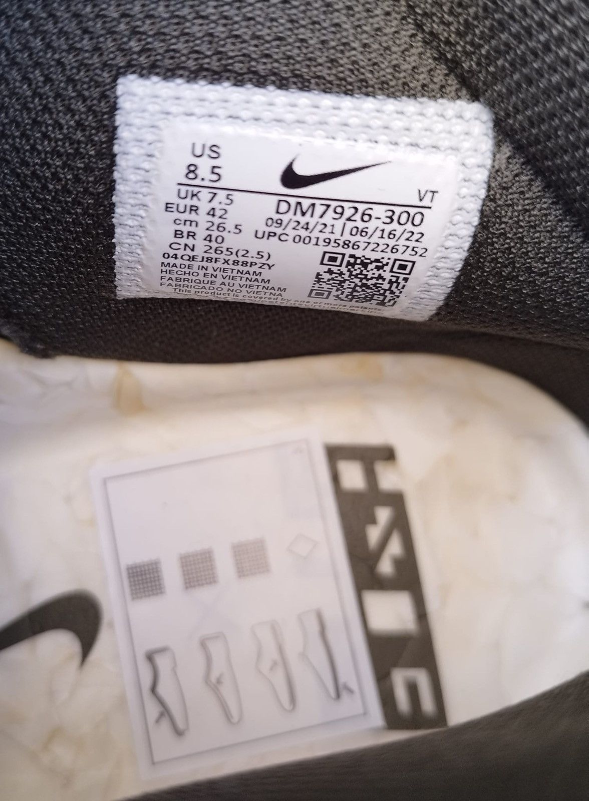 Billie Eilish × Nike Zapatillas Nike Air Force 1 High 07 SP x Billie Eilish Size US 8.5 / EU 41-42 - 8 Thumbnail