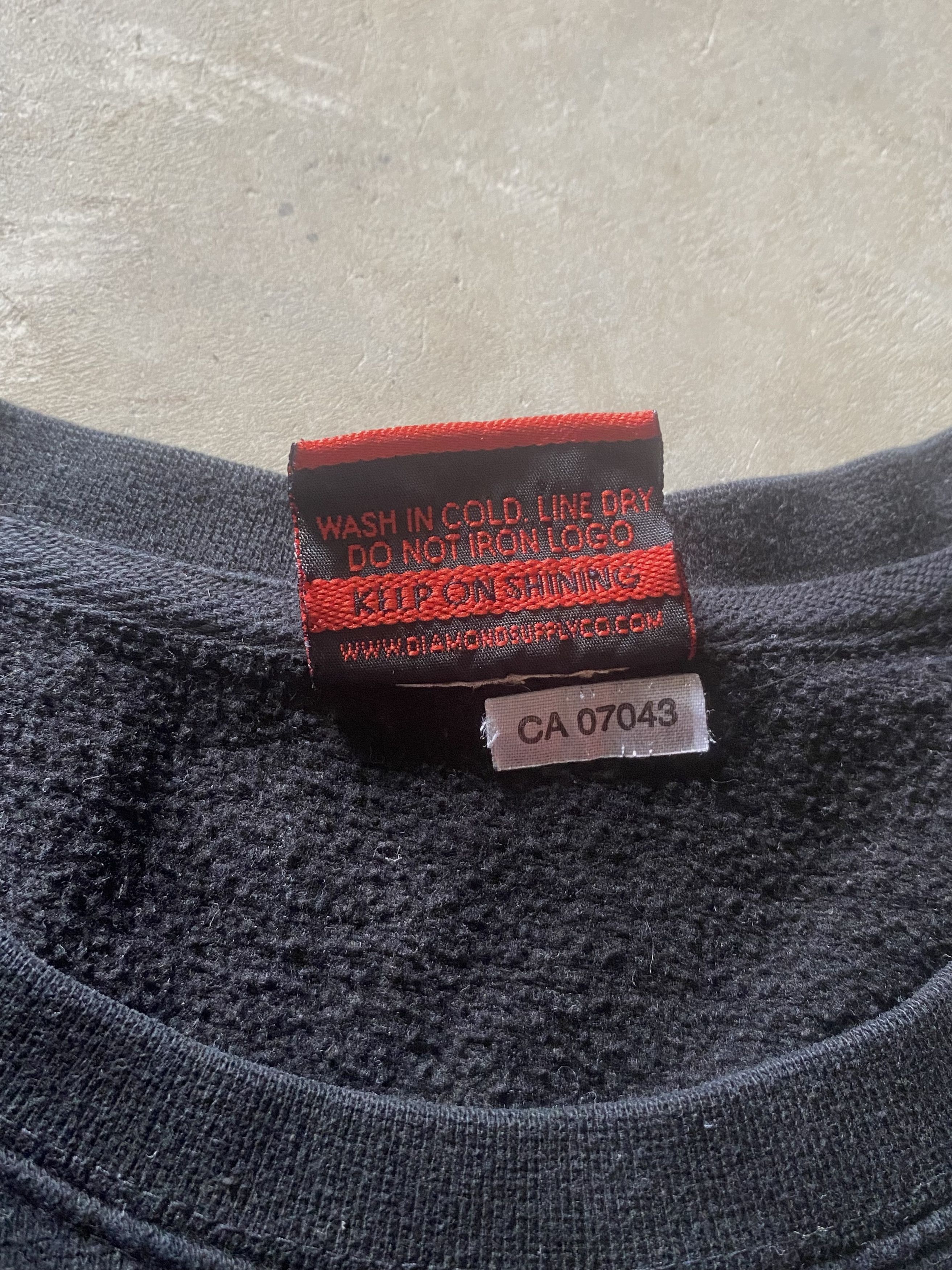 Diamond Supply Co. Vintage Diamond Supply Co sweatshirt Size US L / EU 52-54 / 3 - 4 Thumbnail