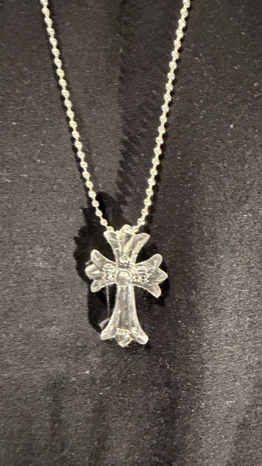Chrome Hearts White Silicone Necklace Chrome Hearts Size ONE SIZE - 7 Thumbnail