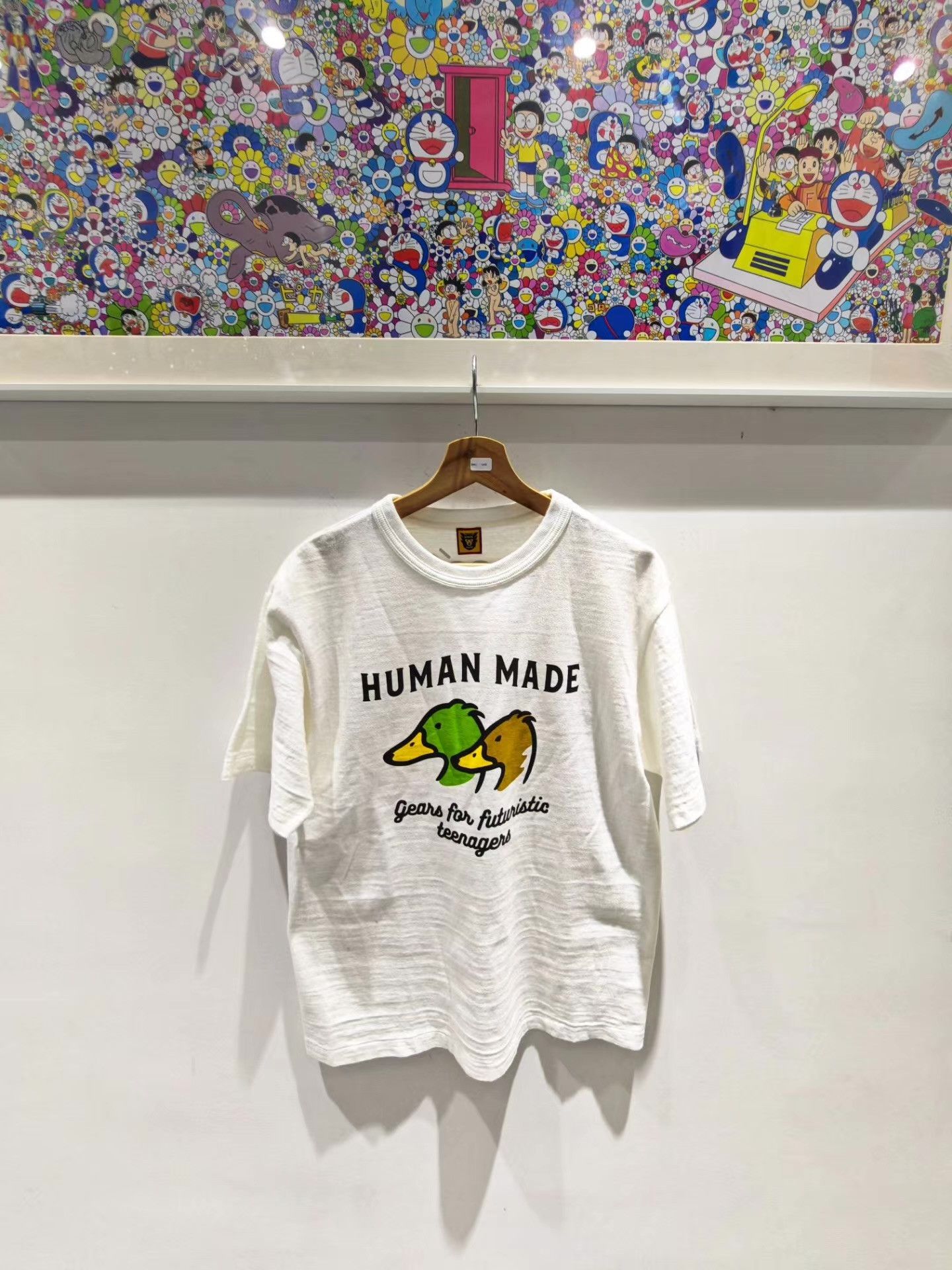 Human Made Human Made Duck Head Print Short Sleeve Tee Q15 Size US L / EU 52-54 / 3 - 1 Thumbnail