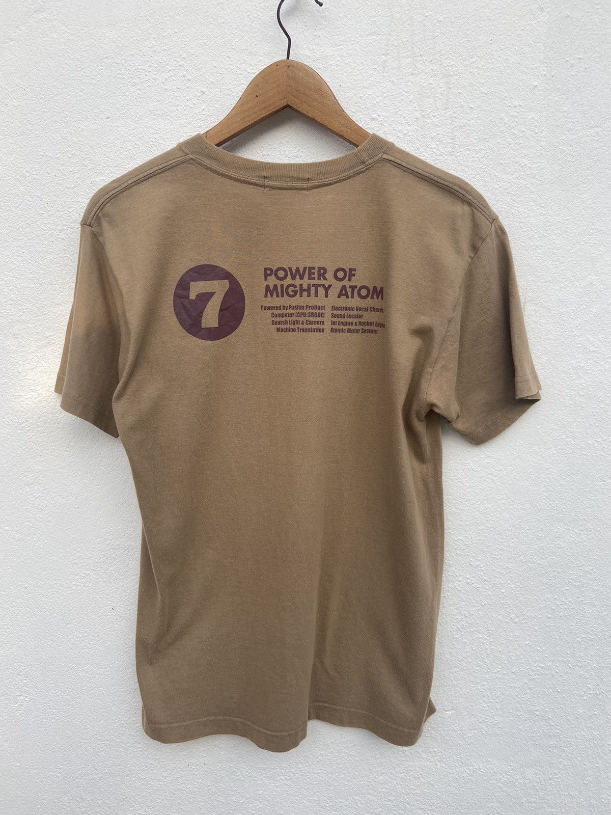Anime 🔥 Vintage 90s Vintage Mighty Atom t shirt Anime japan Size US M / EU 48-50 / 2 - 4 Thumbnail