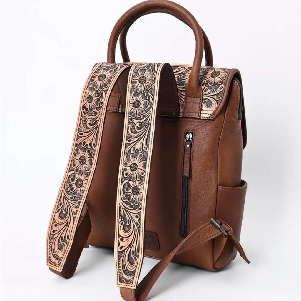 Other Backpack Genuine Western Leather Women Bag Eleanor New Size ONE SIZE - 4 Thumbnail