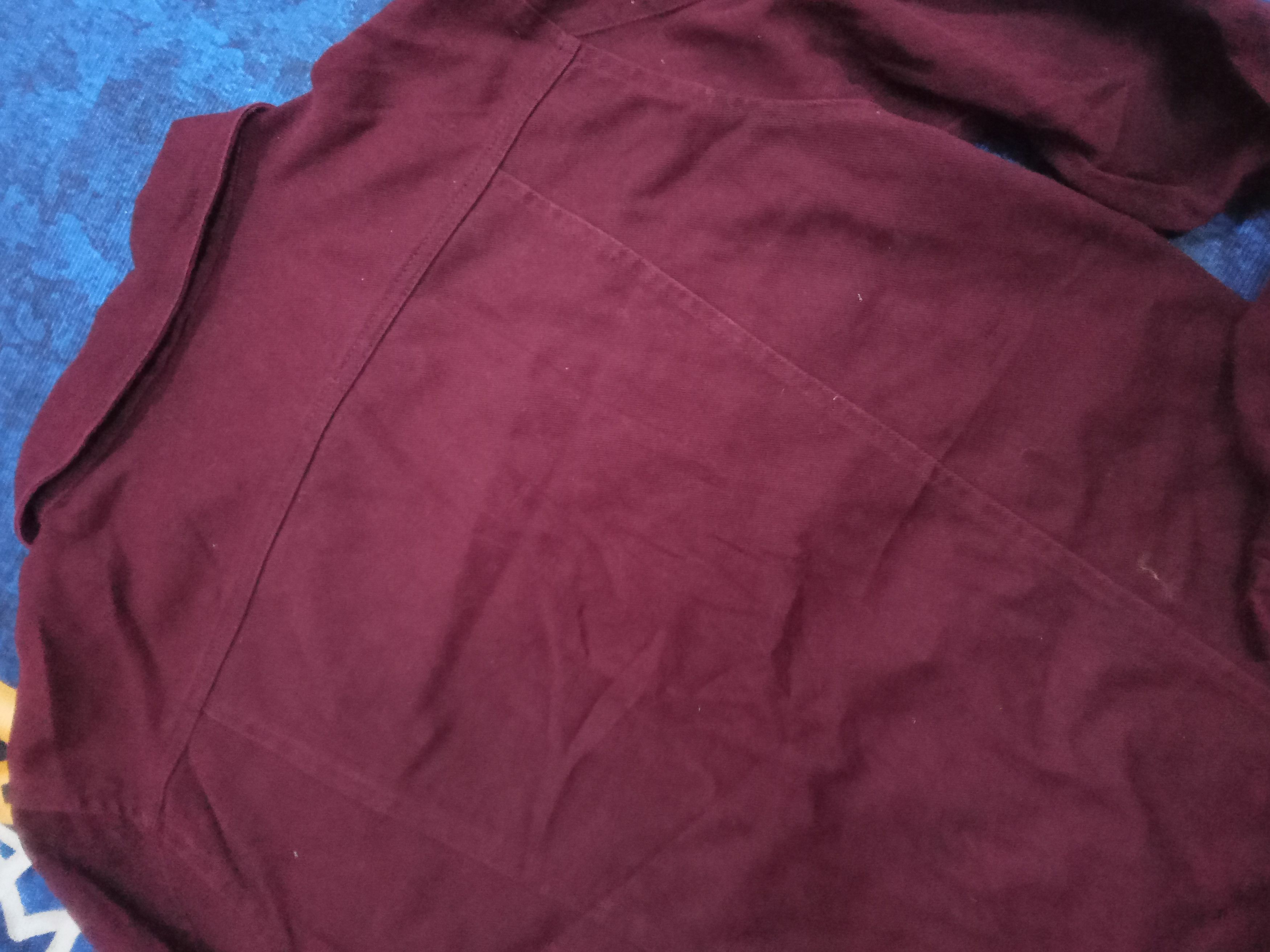 In The Attic In The Attic homme FreakyWay Maroon Jacket Size US L / EU 52-54 / 3 - 2 Thumbnail