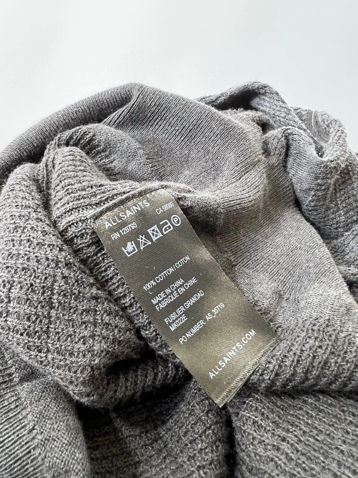 Allsaints × Japanese Brand All Saints Fusilier Crandad Size US L / EU 52-54 / 3 - 4 Thumbnail