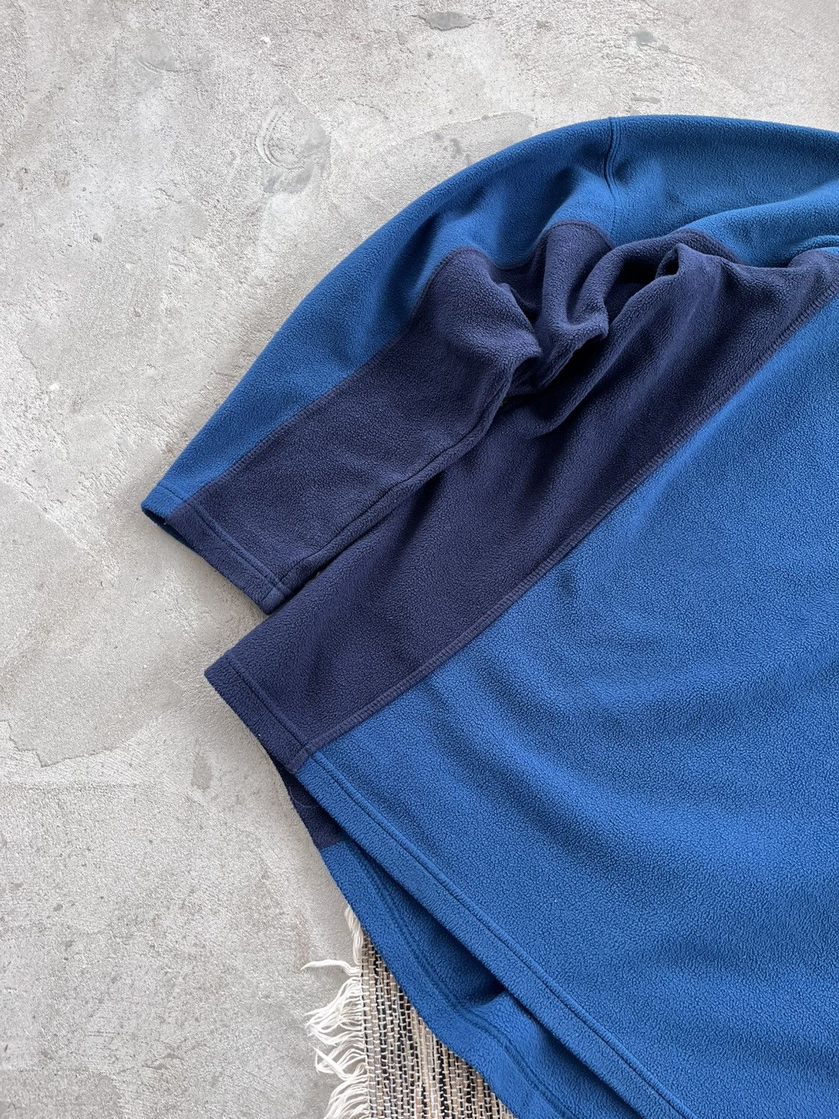 Berghaus Vintage Berghaus Blue Fleece 1/3 Zip Outdoor Pullover Y2K Size US XL / EU 56 / 4 - 7 Thumbnail