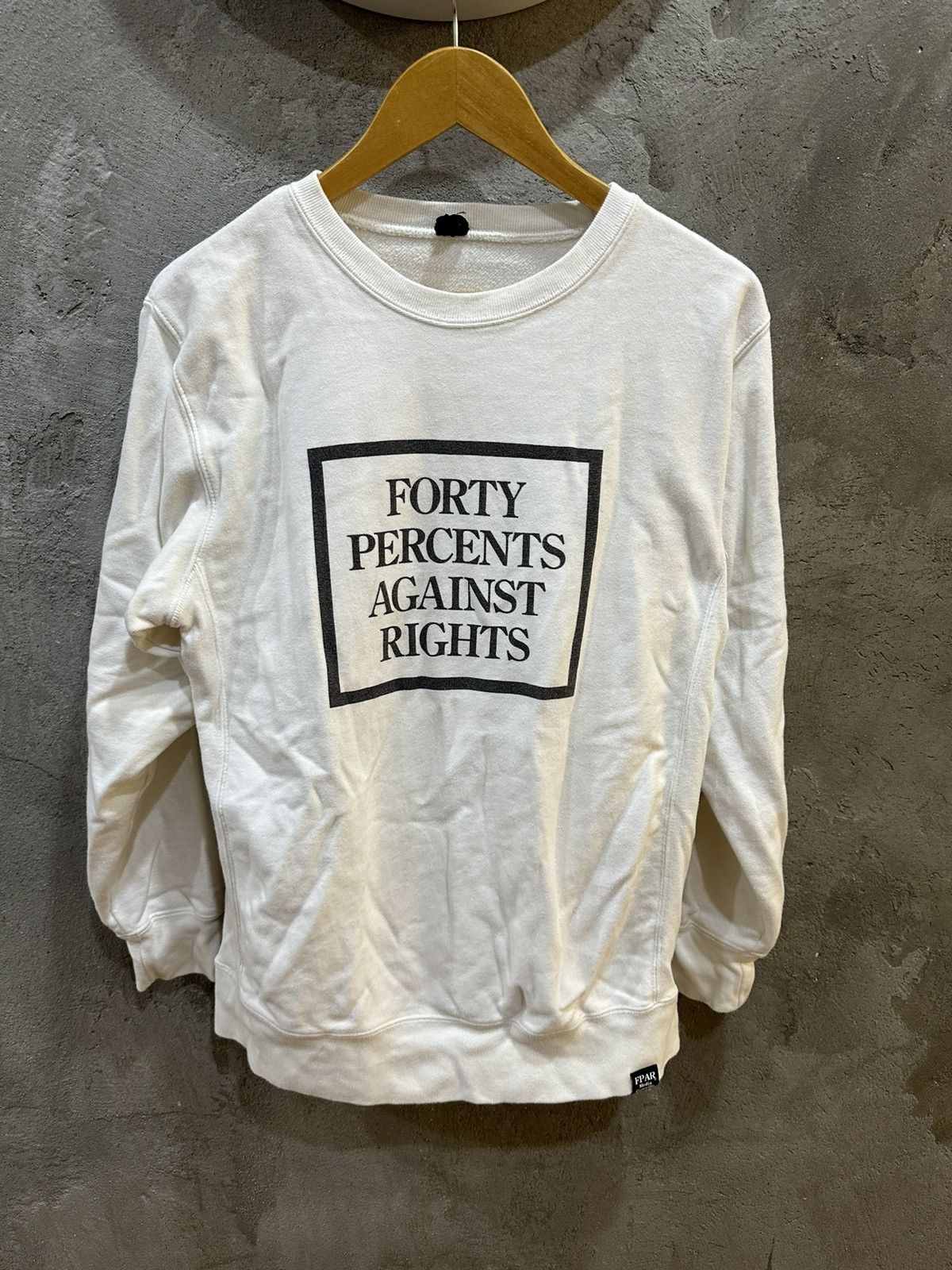 FPAR FPAR Logo Sweatshirt Size US XL / EU 56 / 4 - 12 Thumbnail