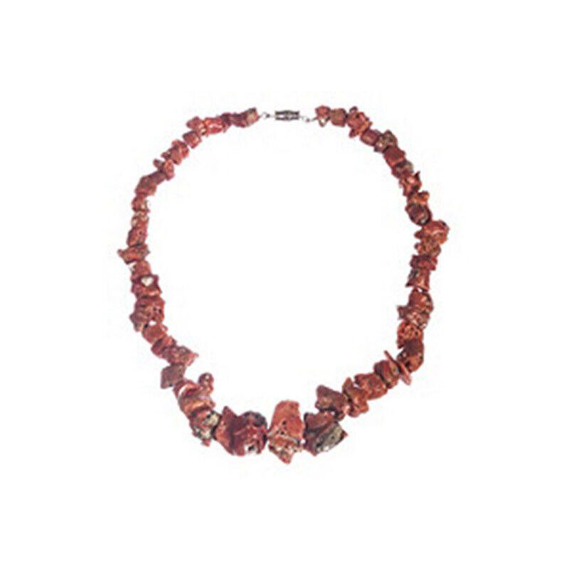 Designer Mediterranean Red Coral Bead Necklace Size ONE SIZE - 2 Thumbnail
