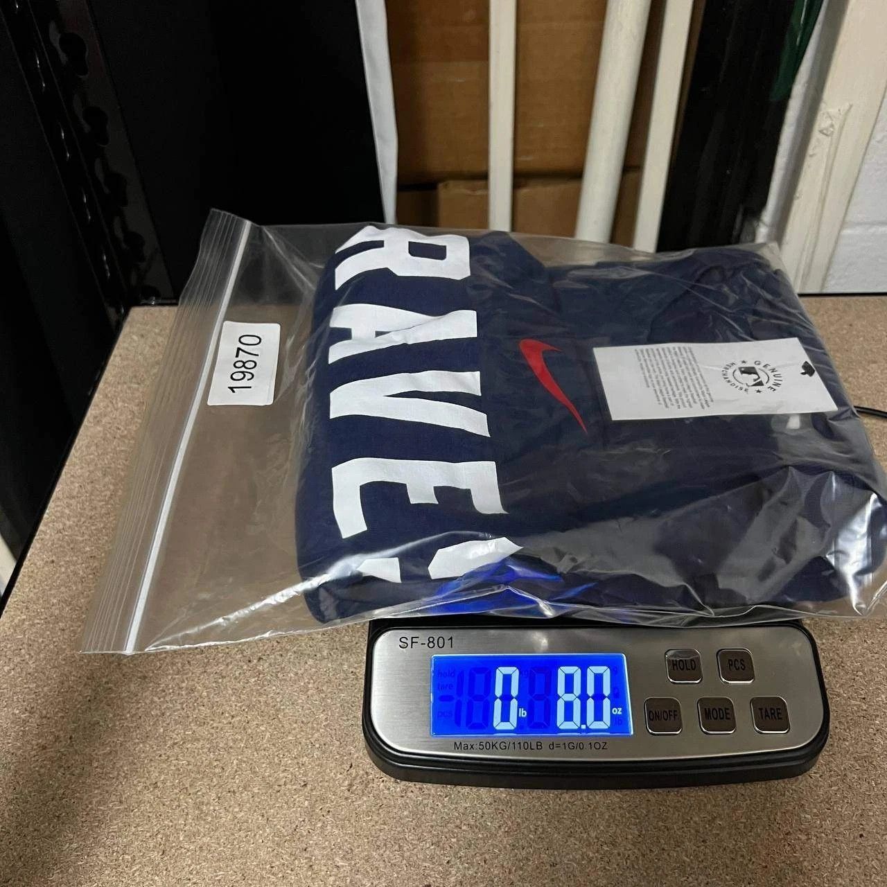 Nike Nike Shirt Men Blue Atlanta Braves MLB Crew Neck Cotton L Size US L / EU 52-54 / 3 - 8 Thumbnail