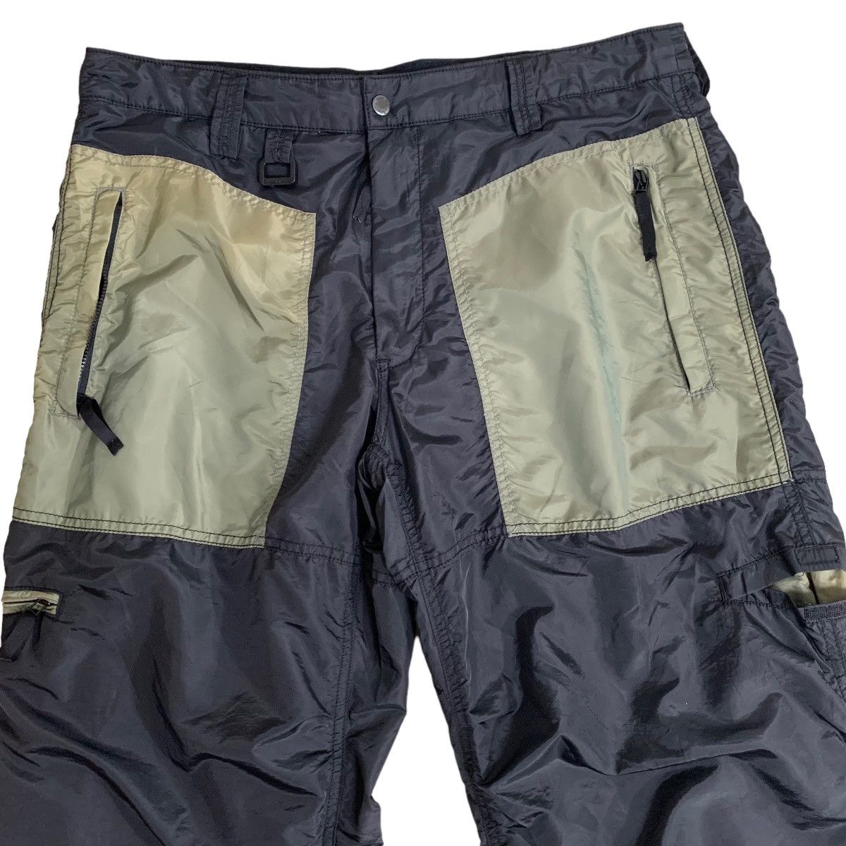 Avirex × Vintage Military Avirex Nylon Cargo Pants Size US 34 / EU 50 - 3 Thumbnail