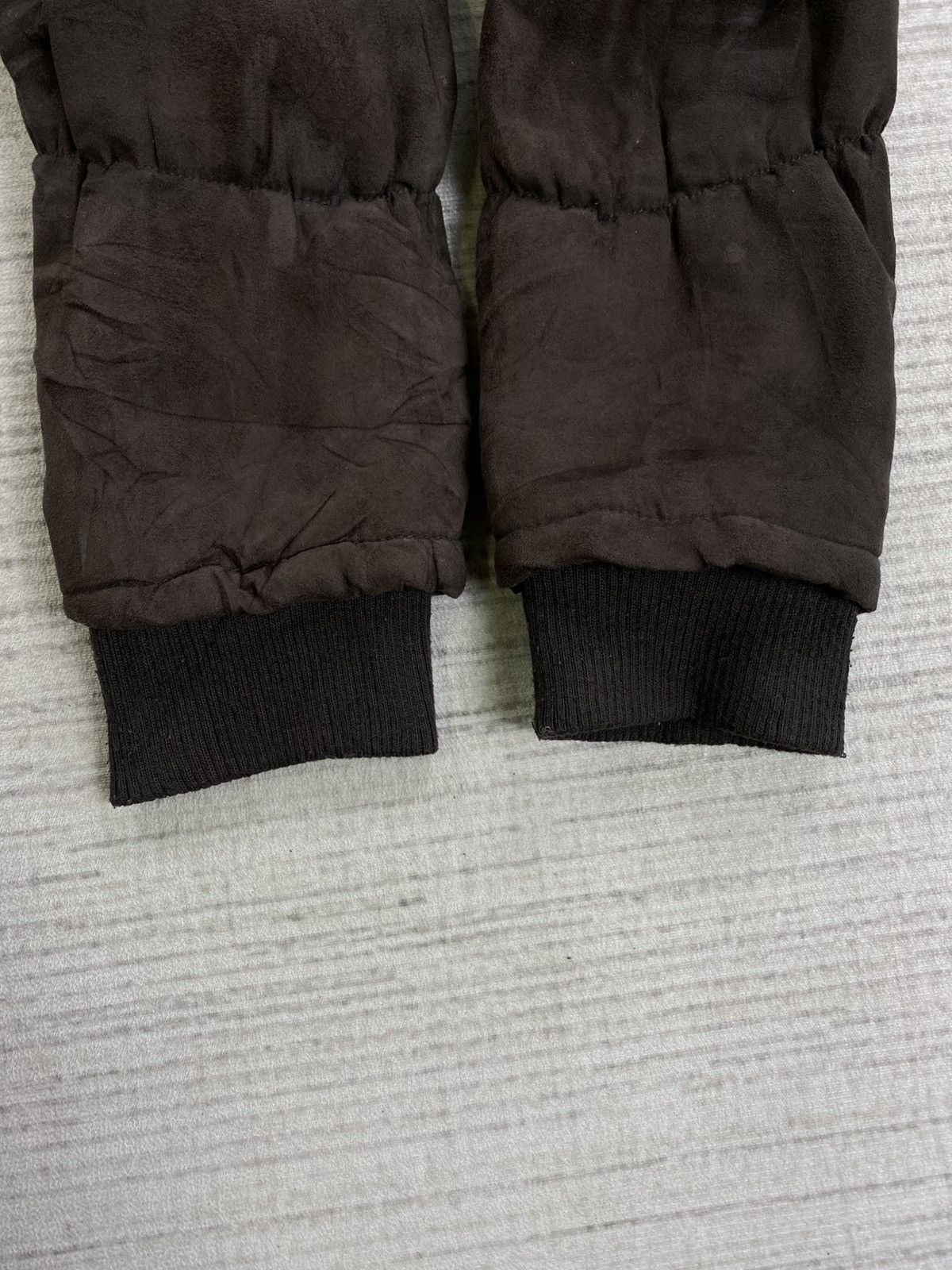 14th Addiction × Vintage × Von Dutch Vintage Von Dutch Brown Puffer Down Zipper Jacket Size US M / EU 48-50 / 2 - 9 Thumbnail
