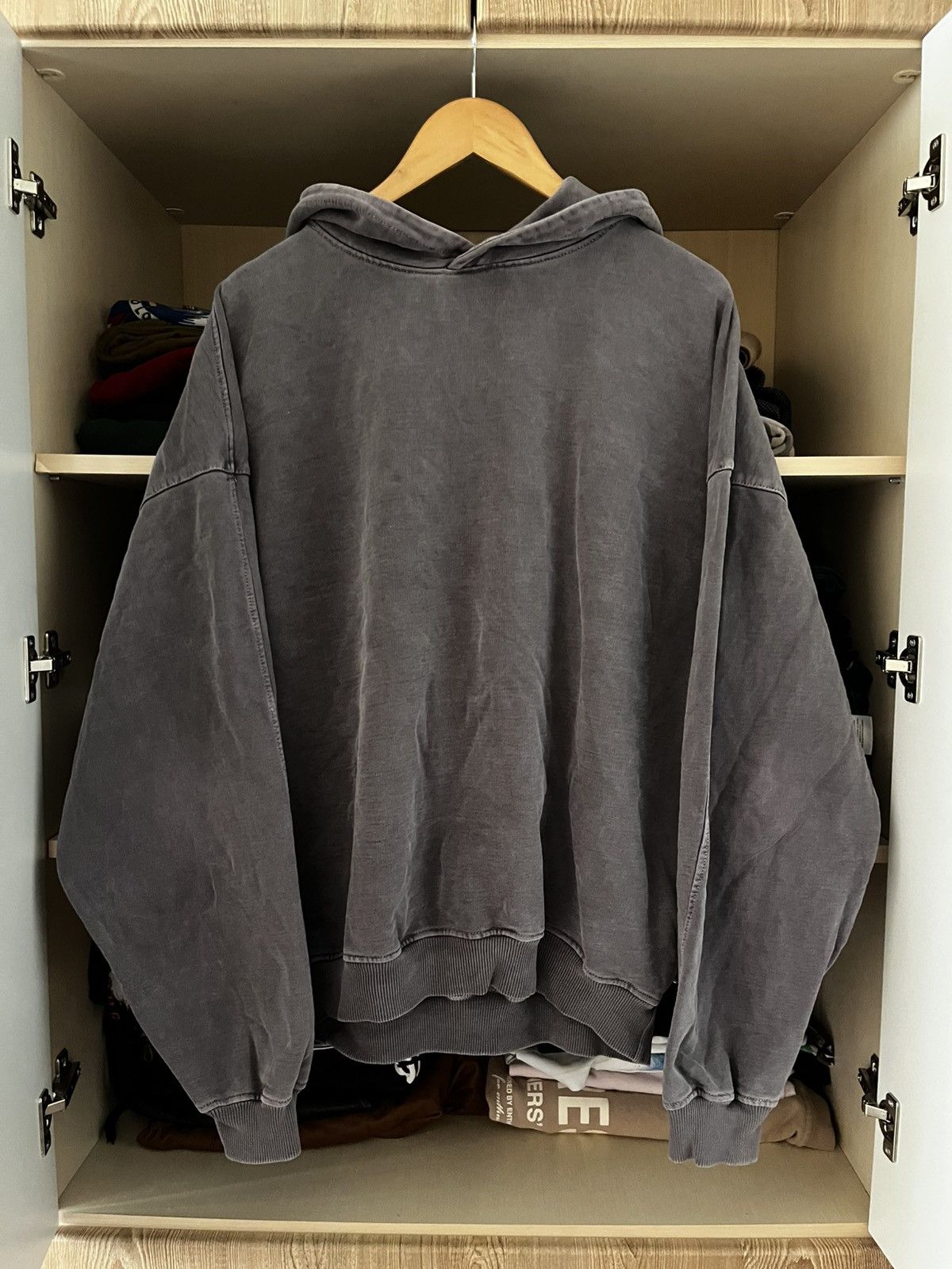 Cole Buxton Cole Buxton Washed Hoodie Size US XL / EU 56 / 4 - 1 Thumbnail