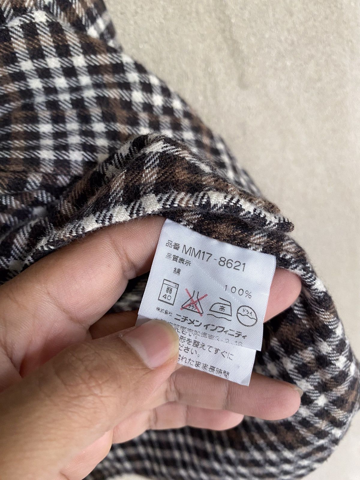 McGregor Vintage Mc Gregor Plaid Tartan Flannel Shirt Size US M / EU 48-50 / 2 - 5 Thumbnail