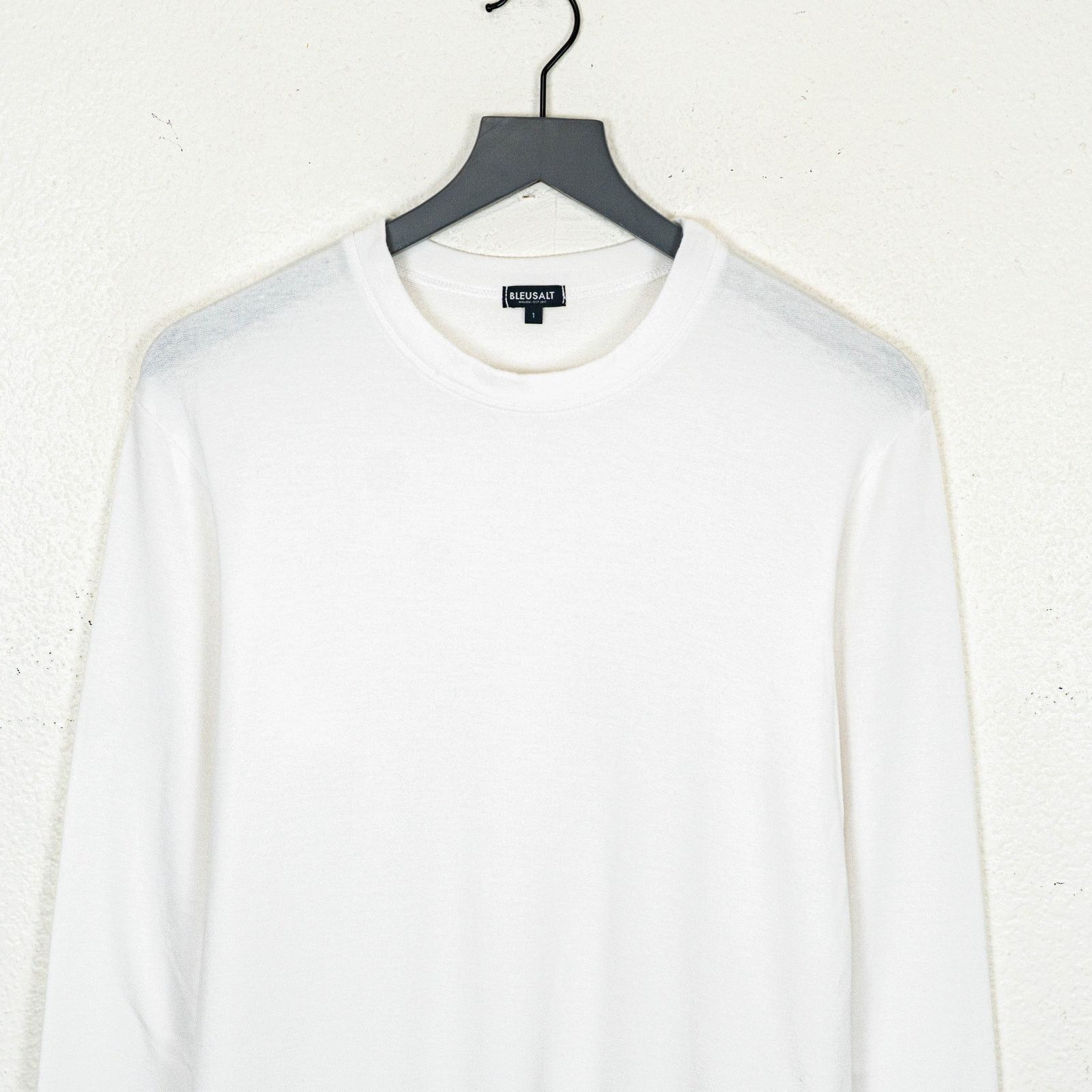 Other BLEUSALT Malibu White Crew Pullover Modal jersey size 1 Size US S / EU 44-46 / 1 - 5 Thumbnail