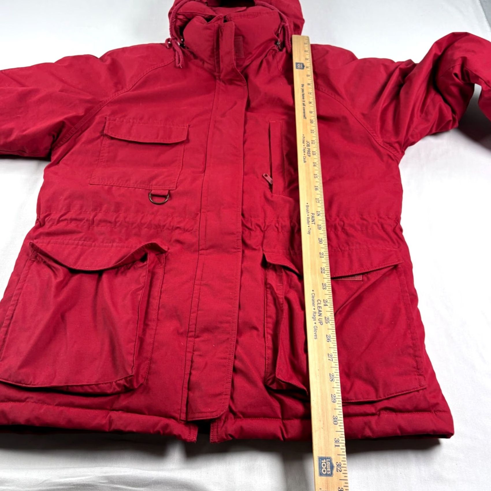 Eddie Bauer VINTAGE Eddie Bauer Parka Jacket Womens M Red Down Filled Outdoor Coat Size M / US 6-8 / IT 42-44 - 6 Thumbnail