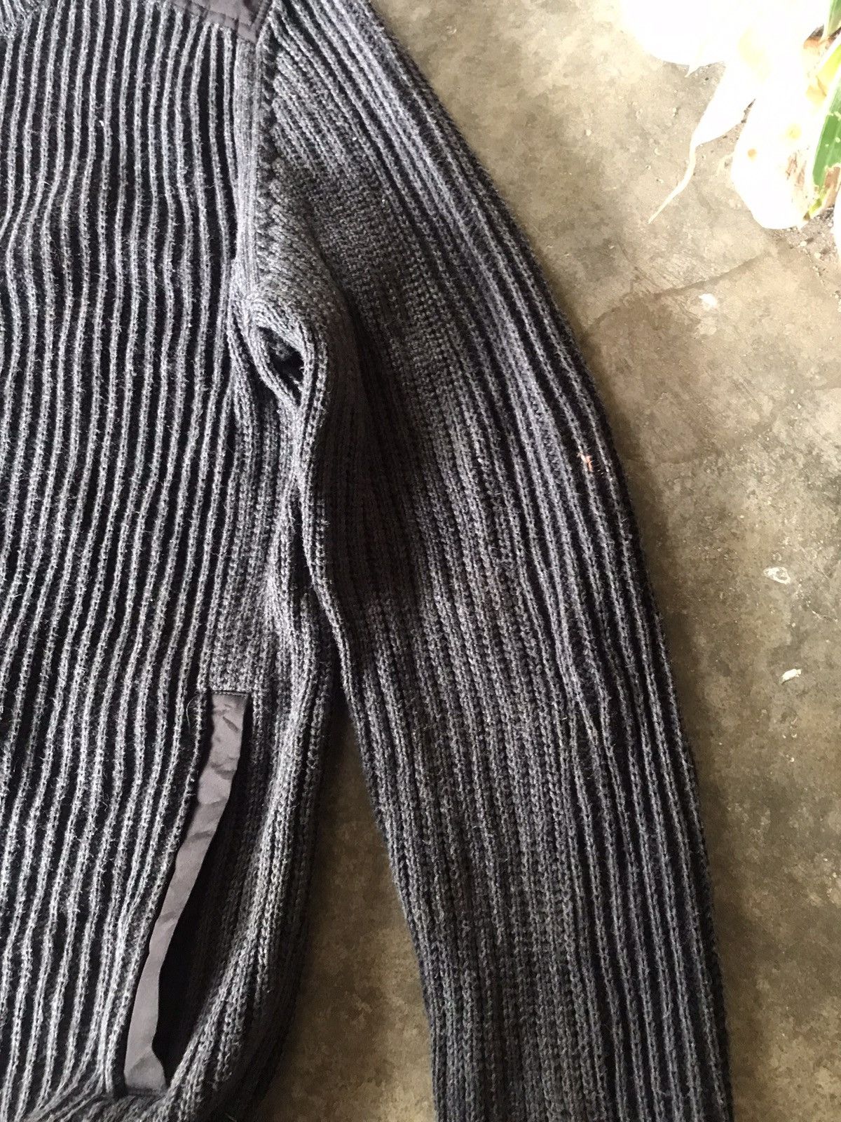 Calvin Klein Knitwear Material Jacket by Calvin Klein Jeans Size M / US 6-8 / IT 42-44 - 9 Thumbnail