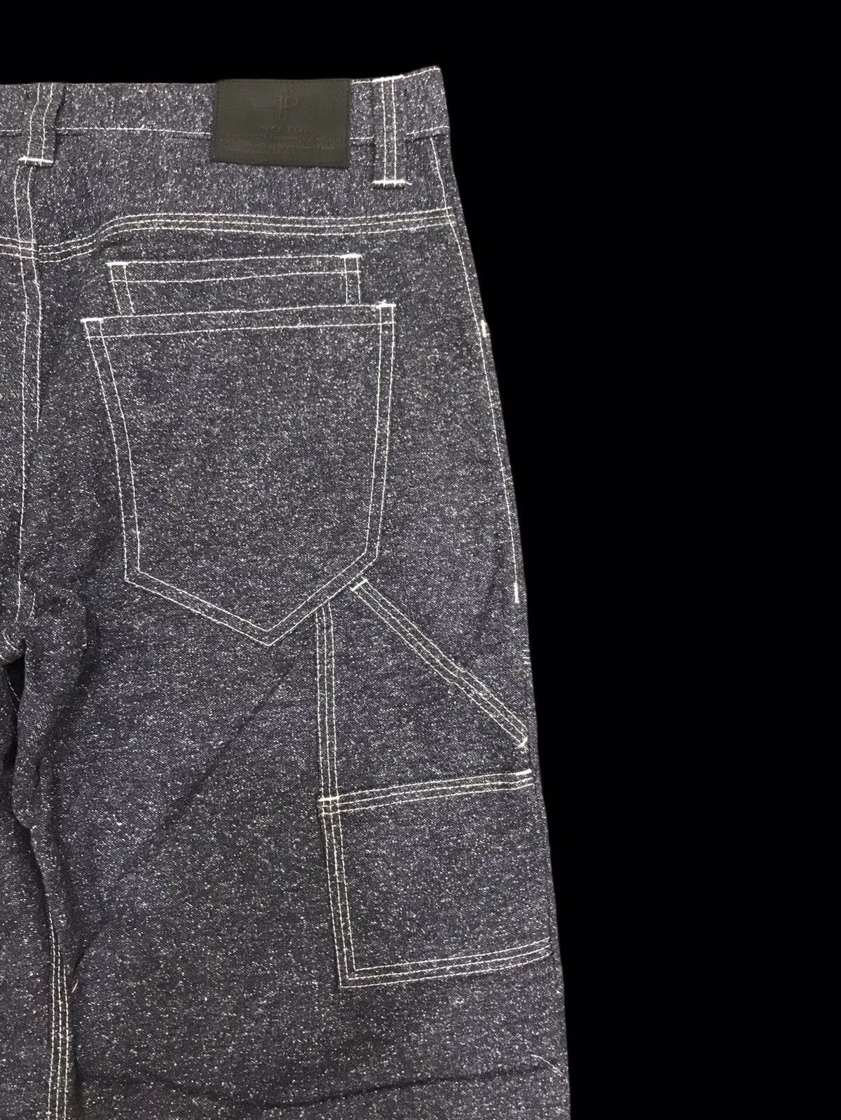 Japanese Brand 💥STREETWEAR💥NO ID SALT PAPER MULTIPCKET TACTICAL PANT F313 Size US 33 - 10 Thumbnail