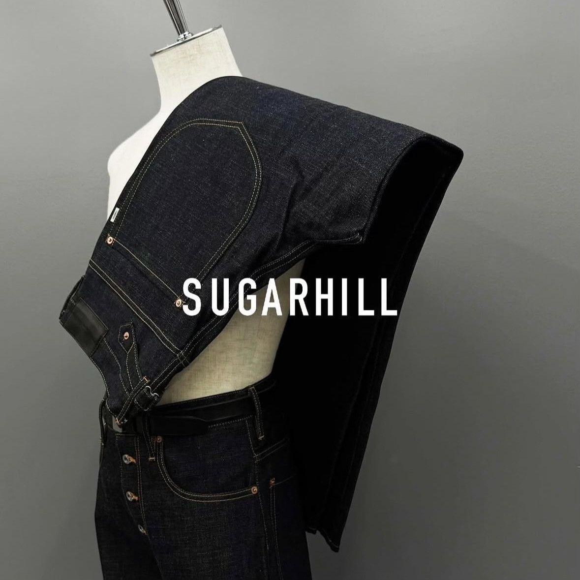 Other Sugarhill Classic Rigid Indigo Denim Pants Size US 34 / EU 50 - 1 Thumbnail