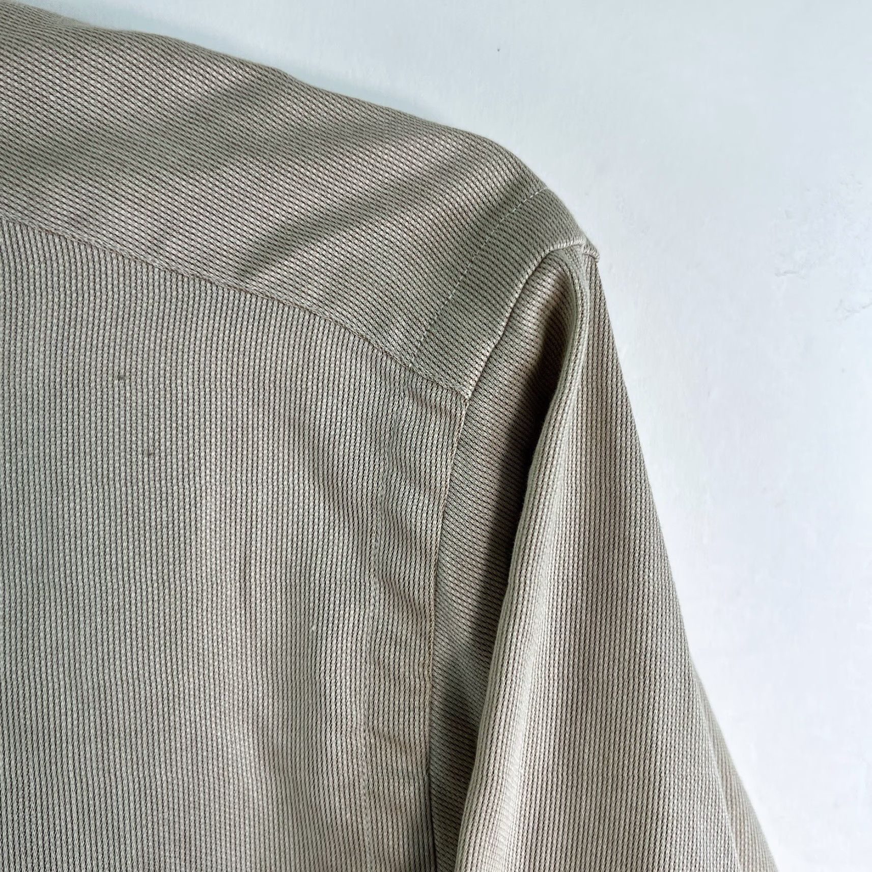 Polo Ralph Lauren VINTAGE Polo Ralph Lauren Curham Shirt Men’s 16.5 34/35 Beige Long Sleeve Classic Casual Mens Size US L / EU 52-54 / 3 - 3 Thumbnail