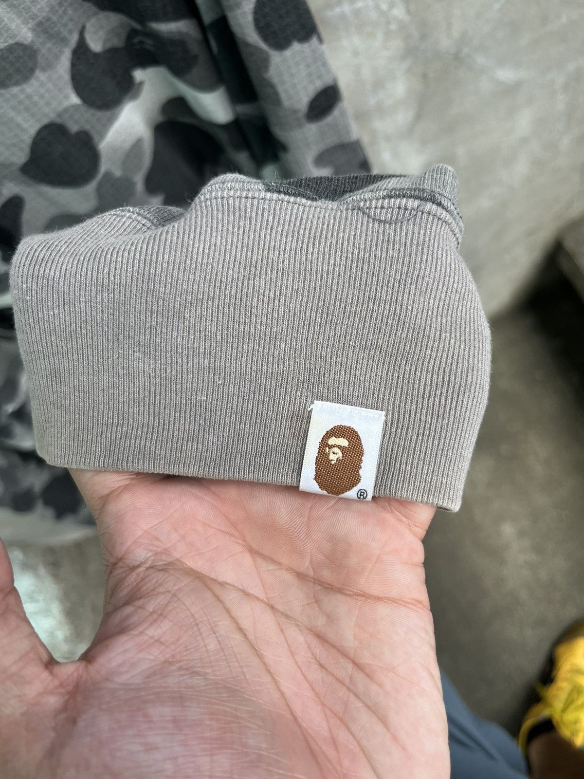 Bape Grid Camo Pull Over Hoodie Size US XXL / EU 58 / 5 - 11 Thumbnail