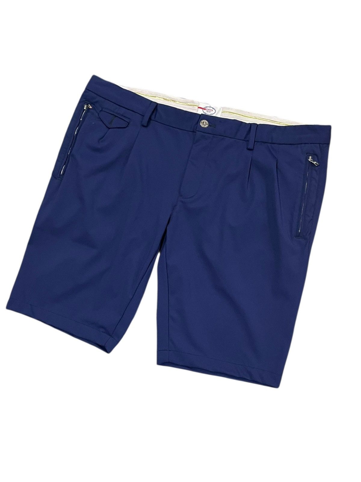 Prada Prada Super Comfort Luxury Destroyed Broken Zipper Shorts Size US 38 / EU 54 - 2 Thumbnail