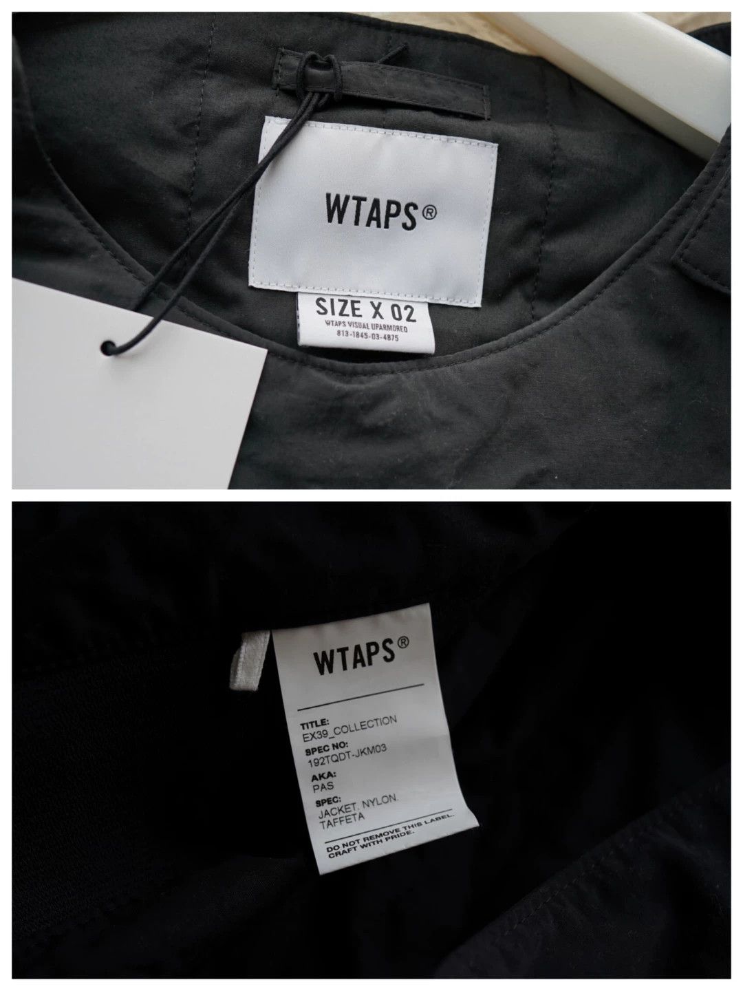 Wtaps WTAPS PAS Tactical Vest M SS Size US M / EU 48-50 / 2 - 7 Thumbnail