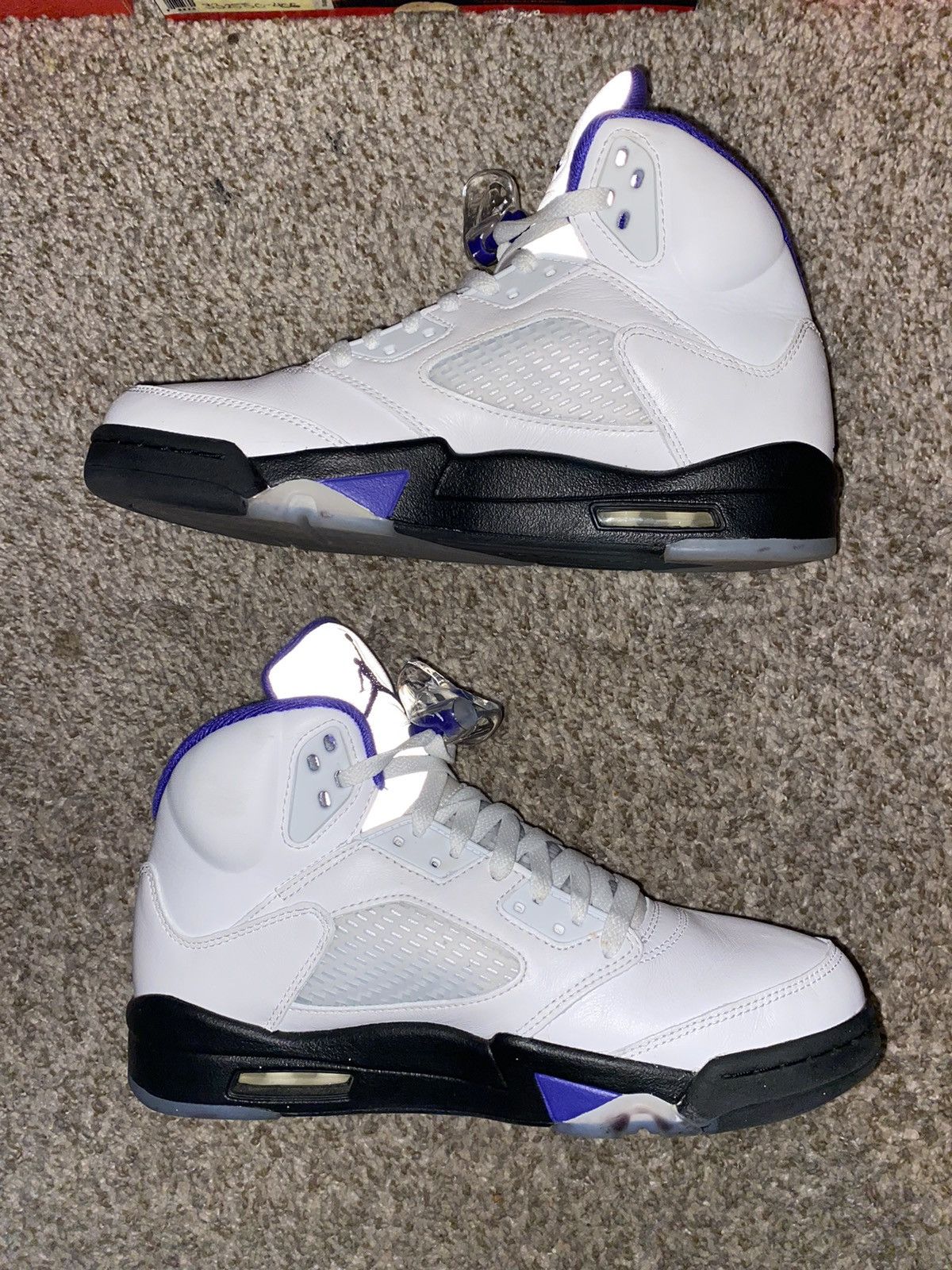 Jordan Brand × Nike “Wmns Size 8 Air Jordan 5 Retro Concord” Size US 8 / IT 38 - 2 Thumbnail