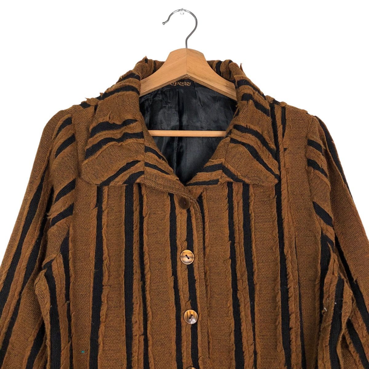 Japanese Brand 🔥Vintage Pleated Button Jacket Japan Inspire Issey Miyake Size US M / EU 48-50 / 2 - 3 Thumbnail