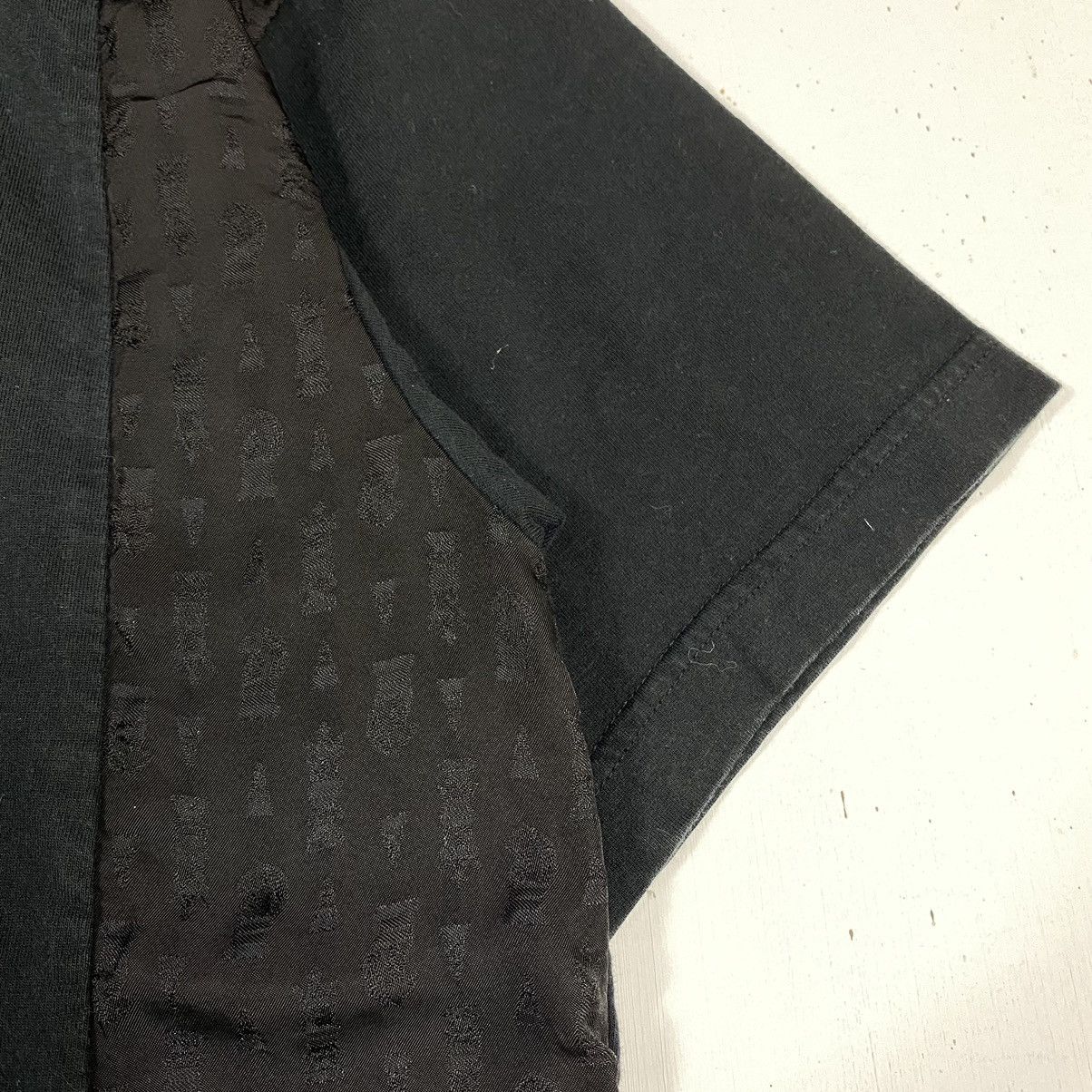 Comme des Garcons Homme AD2006 CDGH BLACK MINIMALIST TEE Size US S / EU 44-46 / 1 - 4 Thumbnail