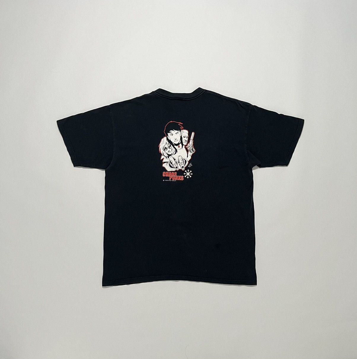 Vintage Vintage Chaos Punks Tee Size US L / EU 52-54 / 3 - 2 Thumbnail