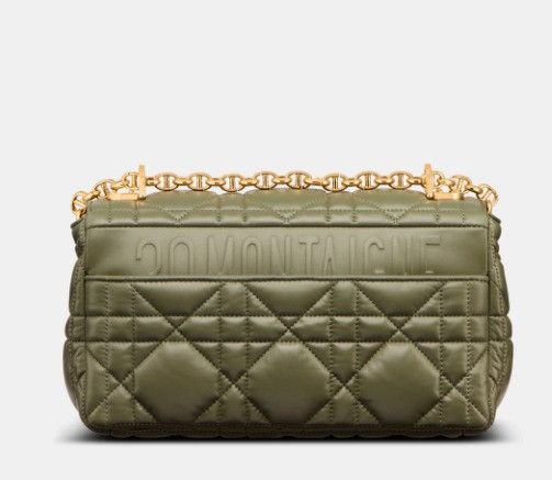 Dior o1w1db11024 Size: OS / Medium Caro Bag in Cedar Green Size ONE SIZE - 5 Thumbnail