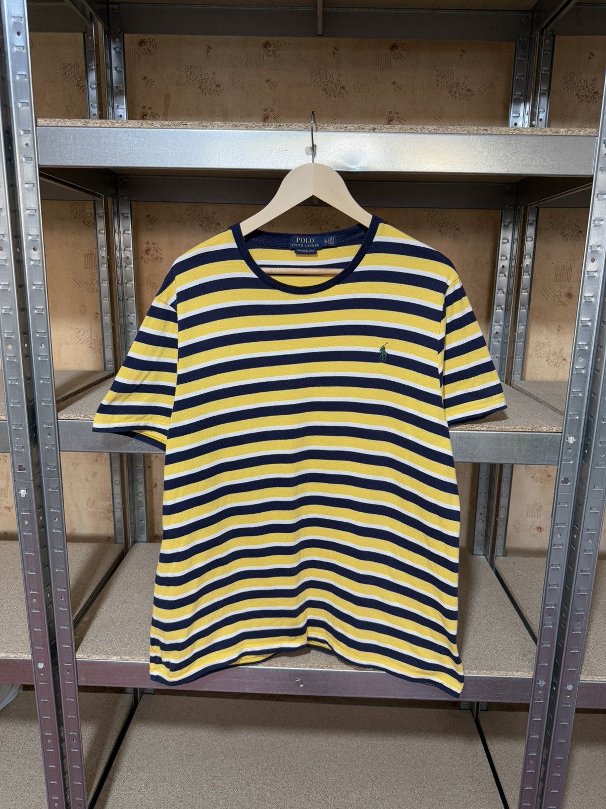 Polo Ralph Lauren × RRL Ralph Lauren × Rugby Ralph Lauren Vintage Polo Ralph Lauren Retro Y2K Hype Fashion T-Shirt Size US XL / EU 56 / 4 - 1 Thumbnail