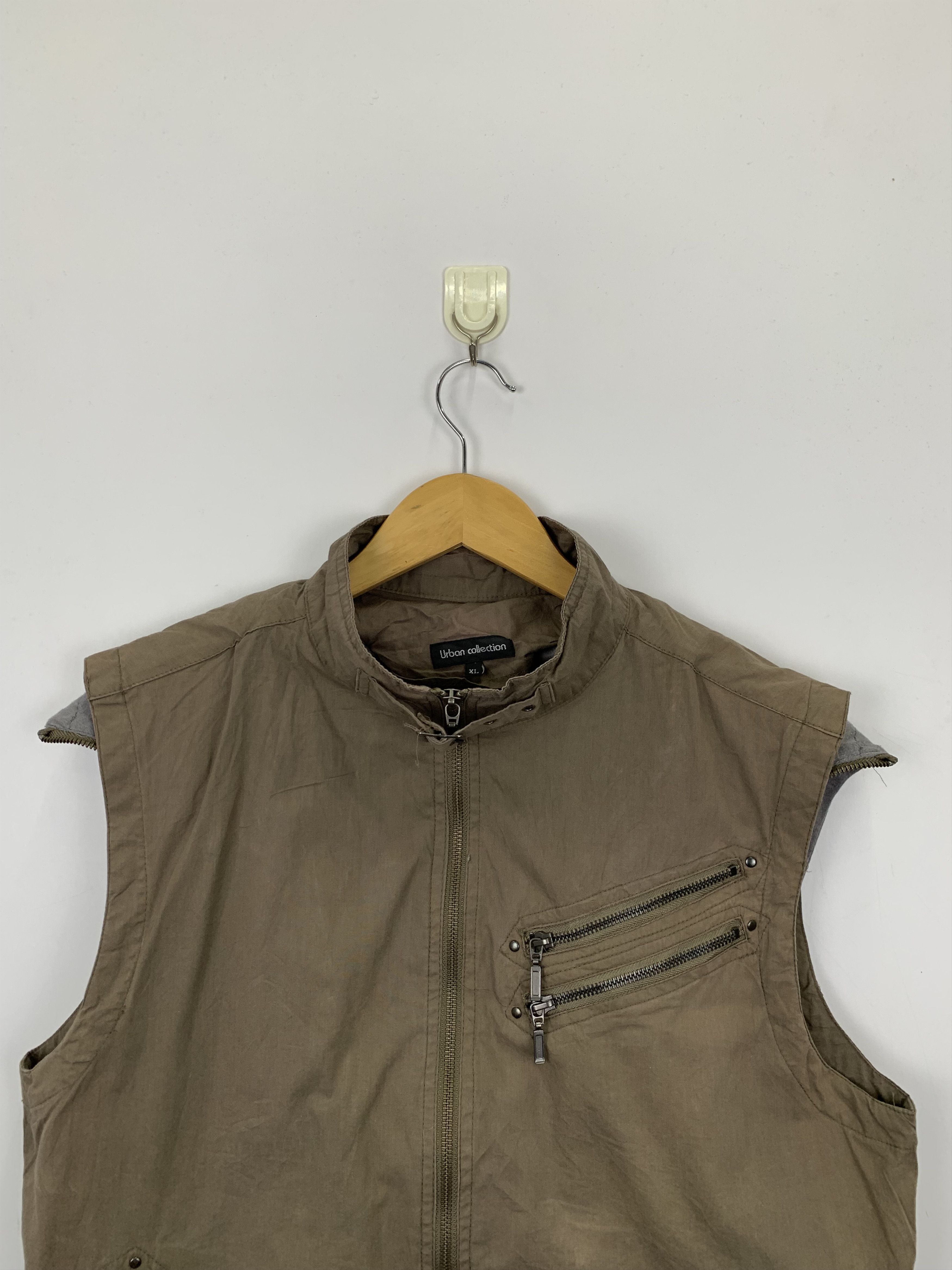 Japanese Brand Vintage Urban Classic Vest J0827 Size US XL / EU 56 / 4 - 2 Thumbnail