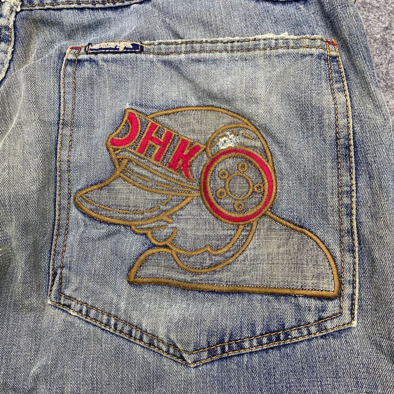 If Six Was Nine 💥Best Offer💥Vintage SOHK Baggy Distressed Denim Size US 32 / EU 48 - 8 Thumbnail