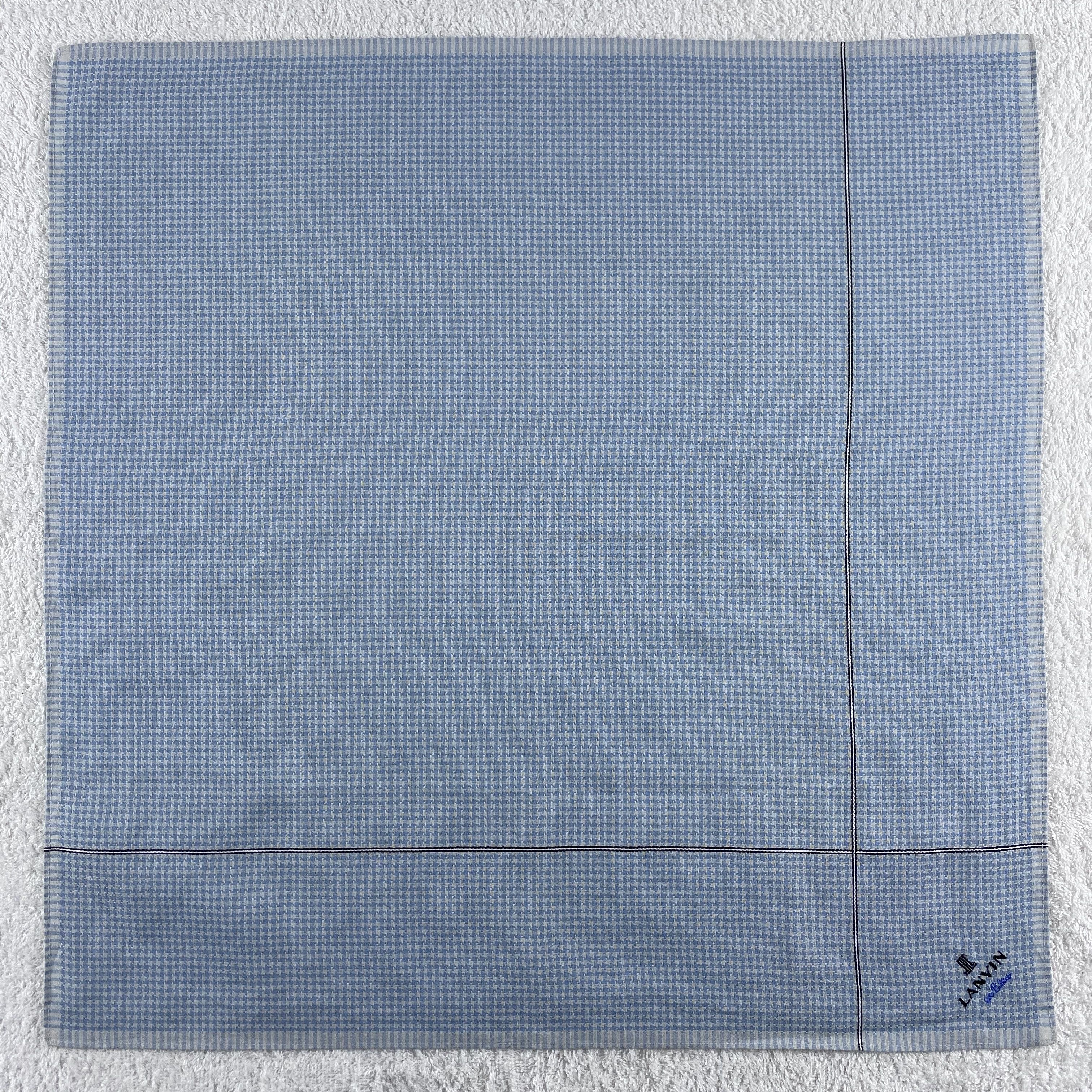 Lanvin × Vintage Lanvin Bandana/ Handkerchief / Neckerchief Size ONE SIZE - 3 Thumbnail