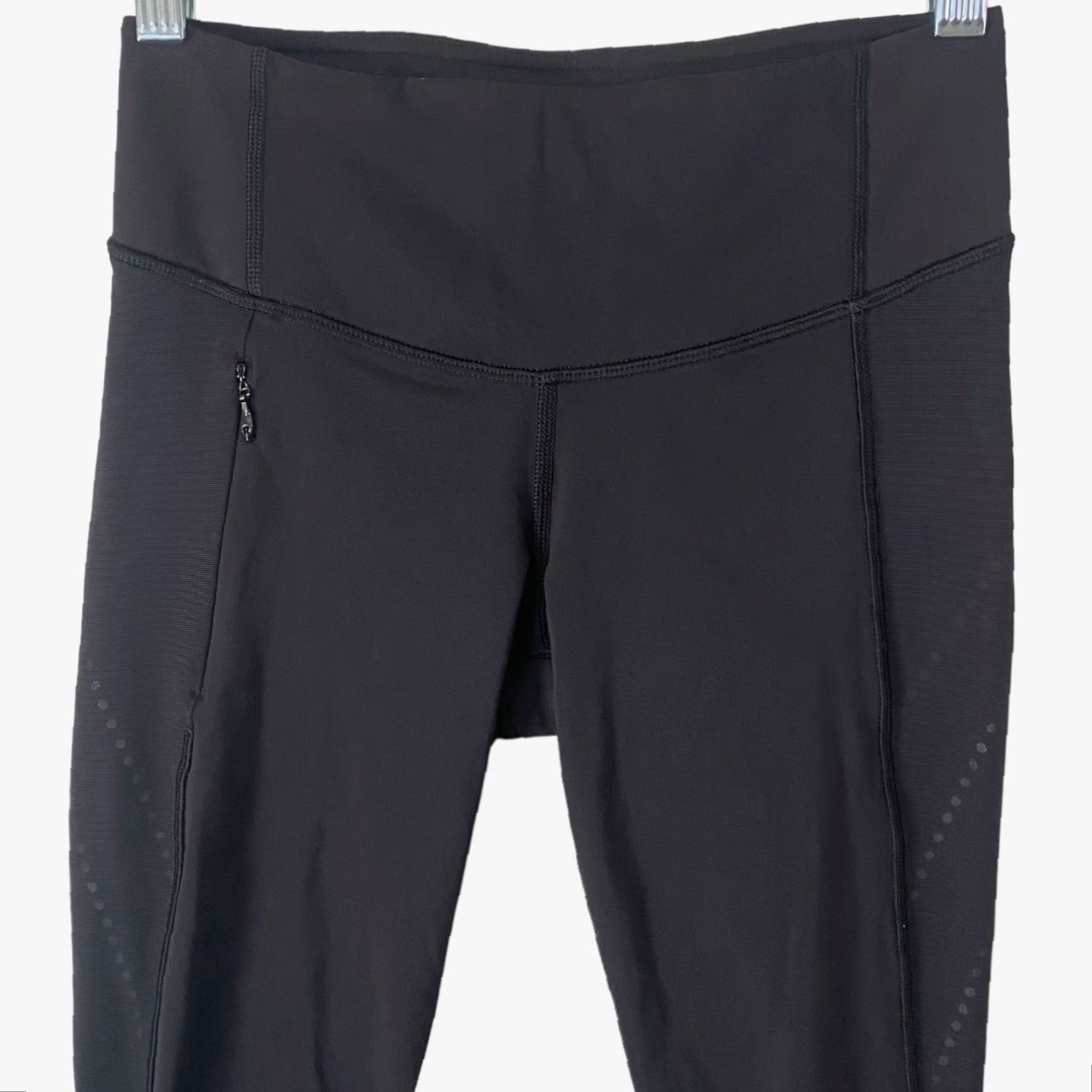 Lululemon Lululemon Stop At Nothing Cropped Leggings Size 4 Mid-Rise Athletic Stretch Yoga Leggings Womens Size 27" / US 4 / IT 40 - 5 Thumbnail