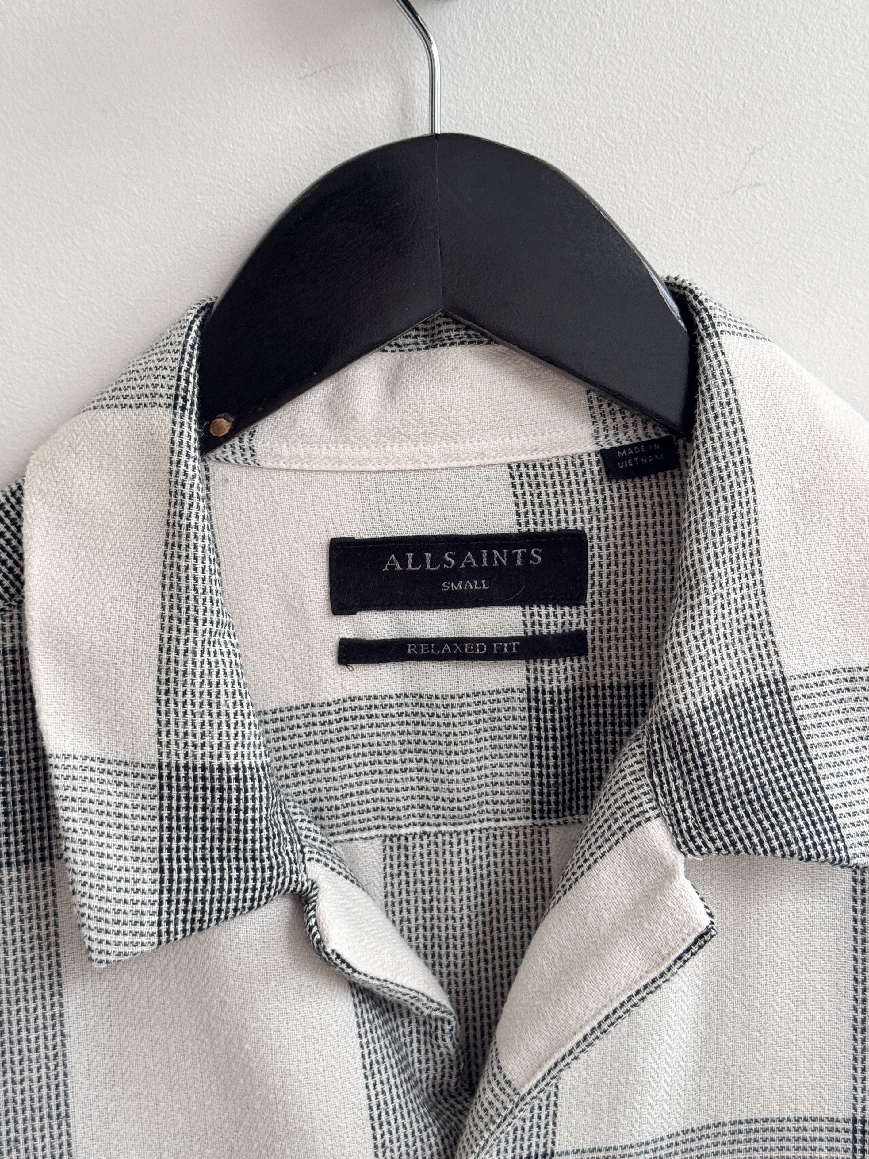 Allsaints Allsaints Check Shirt Size US S / EU 44-46 / 1 - 5 Thumbnail