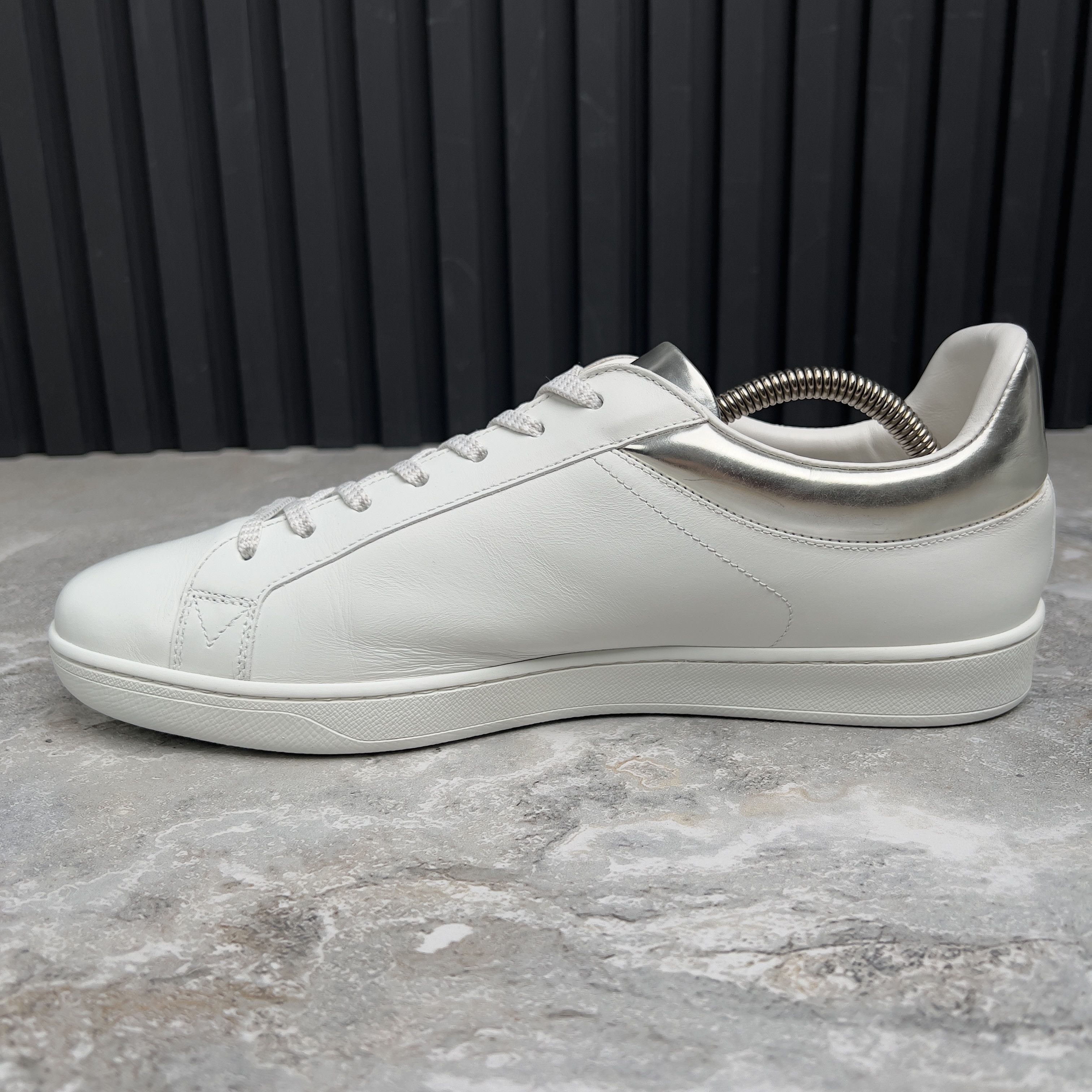 Louis Vuitton Louis Vuitton Luxembourg Sneakers Logo Leather Size US 8.5 / EU 41-42 - 6 Thumbnail